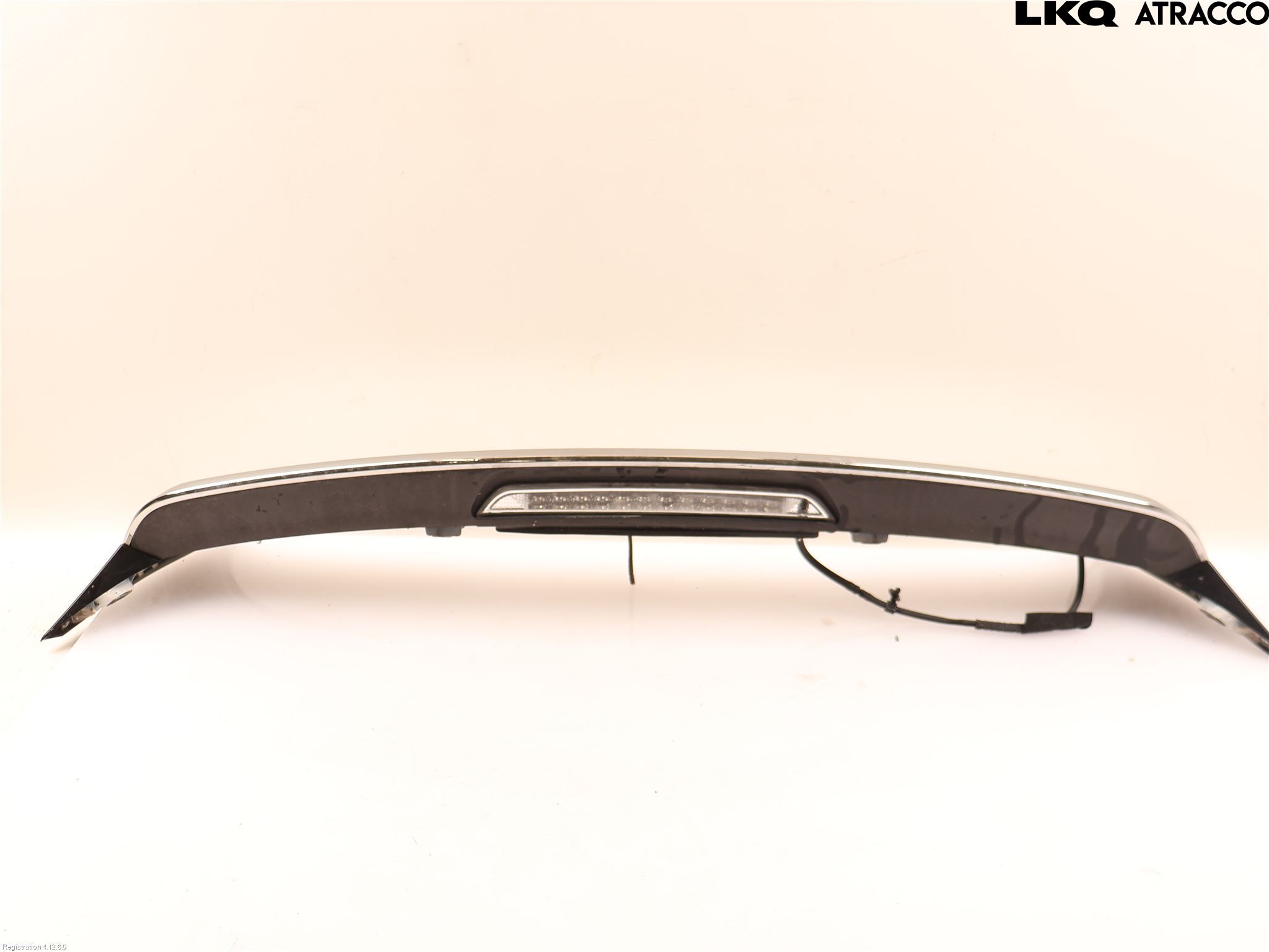 Peugeot 2008 13-20 Spoiler Bakluke