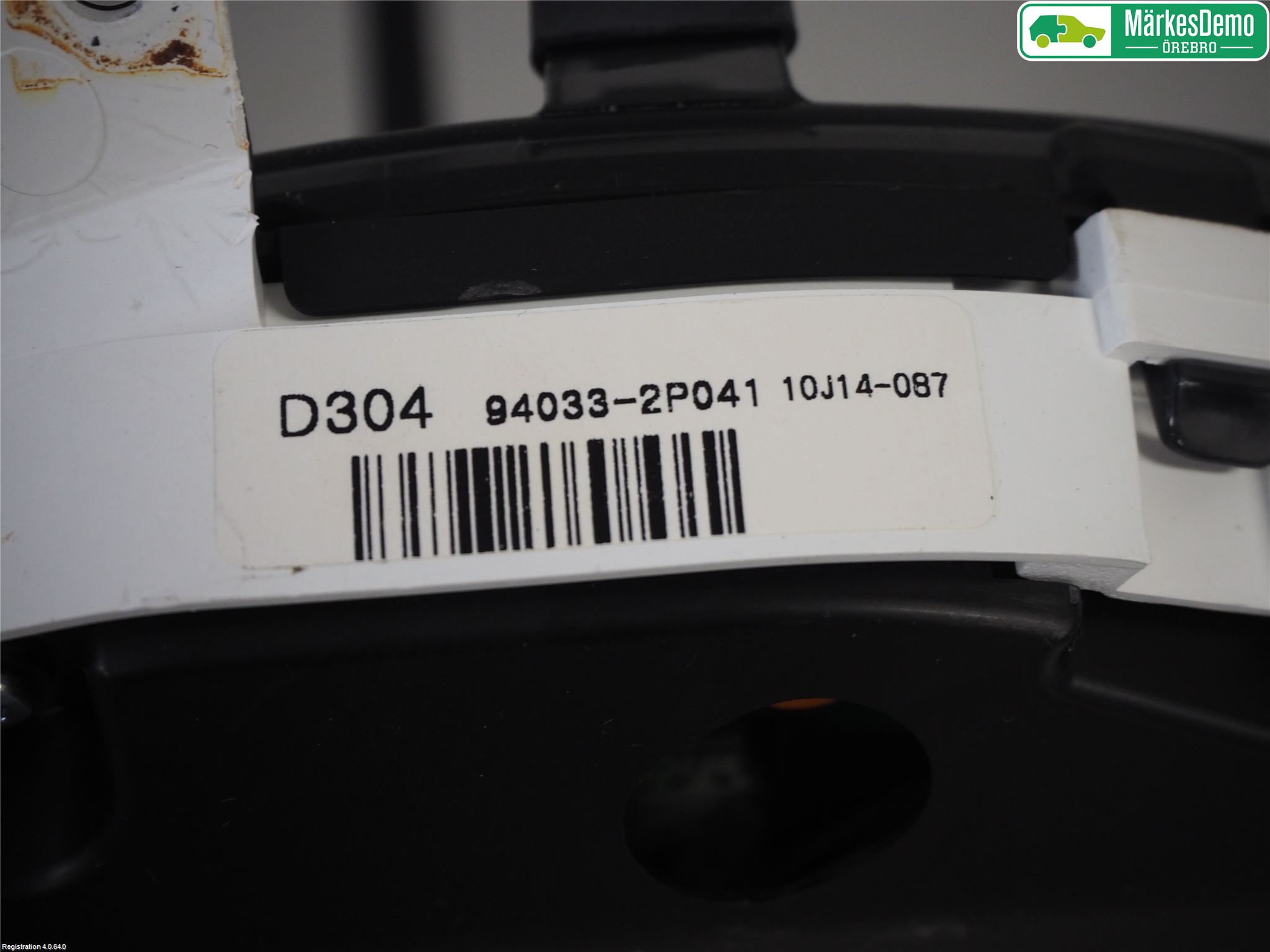 Kia SORENTO 10-14 Instr Kombinert