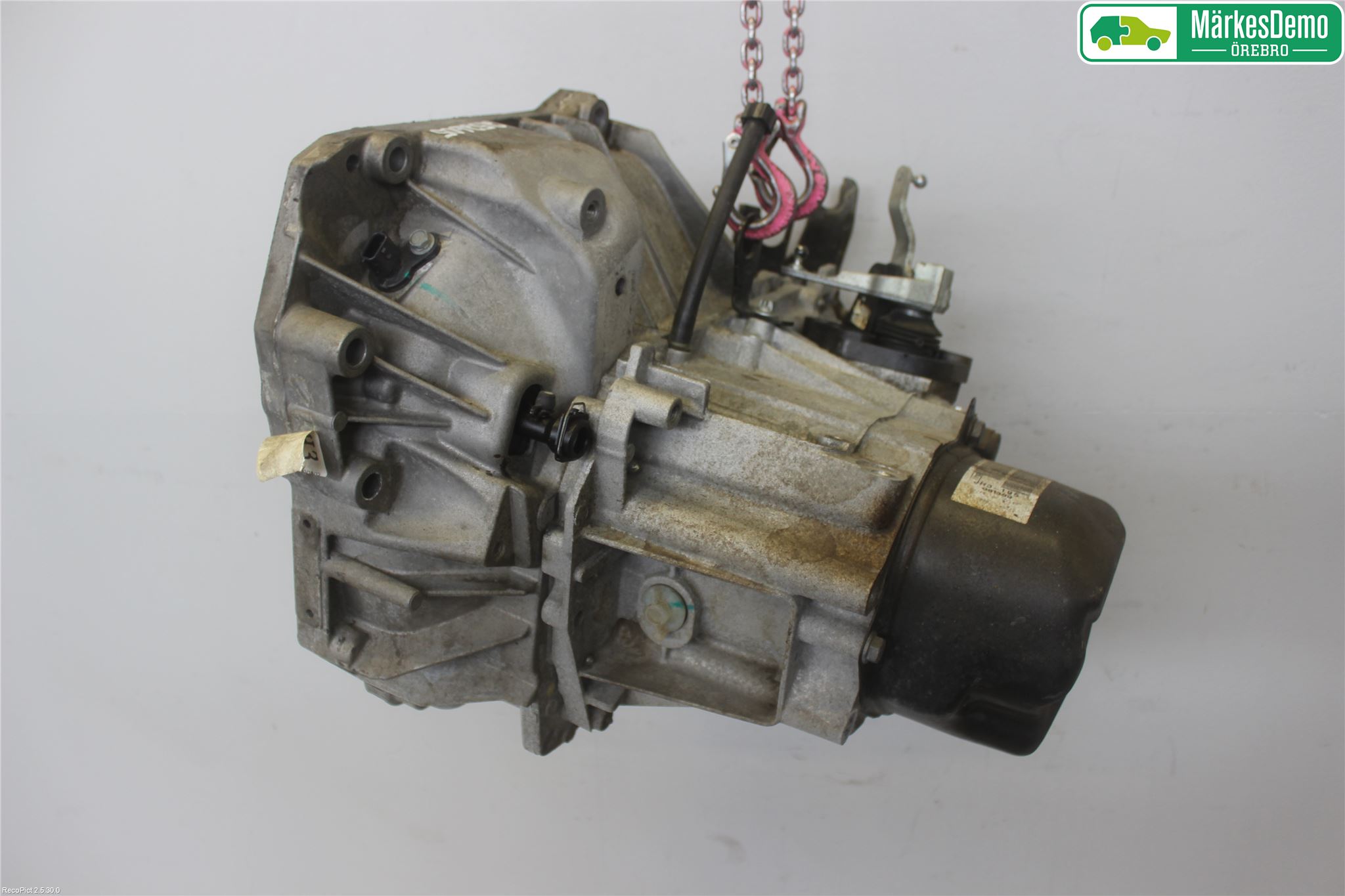 Nissan MICRA 11-16 Gearkasse 5 Trinn