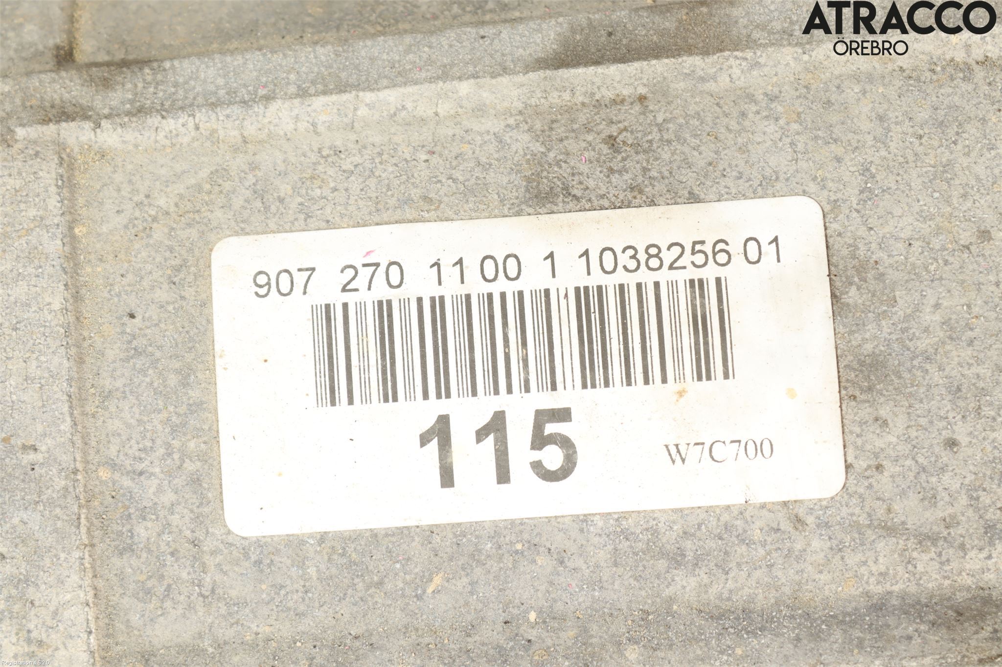 Mercedes-Benz MB SPRINTER (W907/W910) 19- Gearkasse Automat