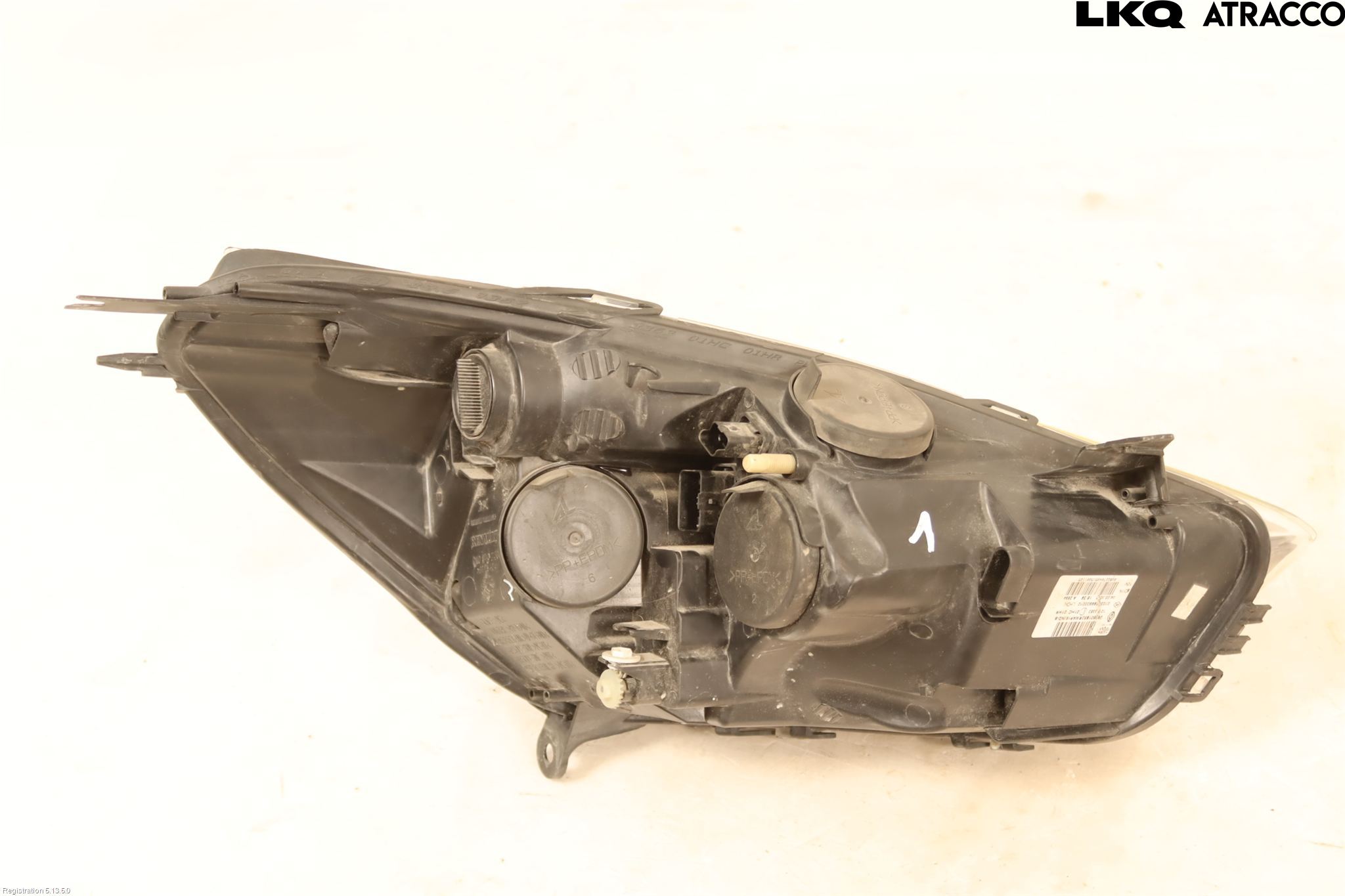 Renault CLIO IV 12-16 Frontlykt Venstre