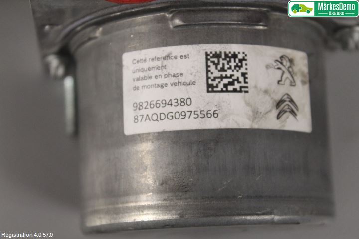 Peugeot 308 14-21 Abs Hydraulikkaggregat