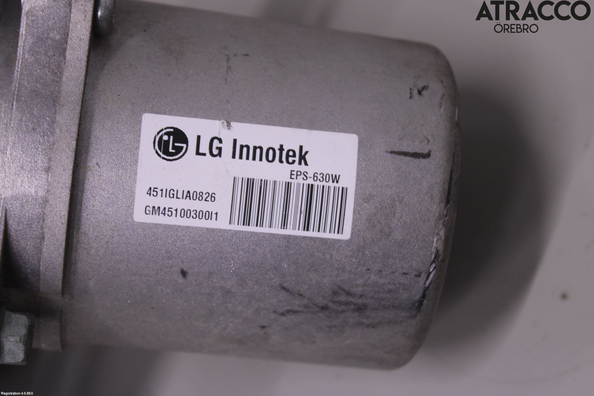 Kia SPORTAGE (SL) 11-15 Rattakselaggregat Innebygd Servo