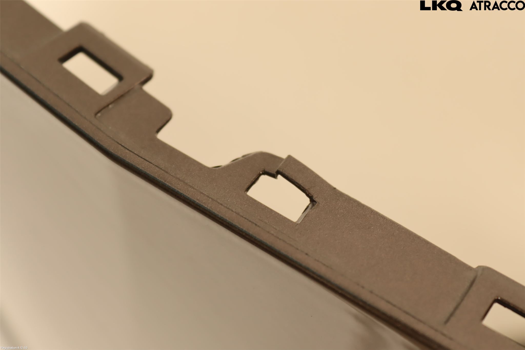 Nissan QASHQAI 17-21 Støtfanger Foran Plastdeksel