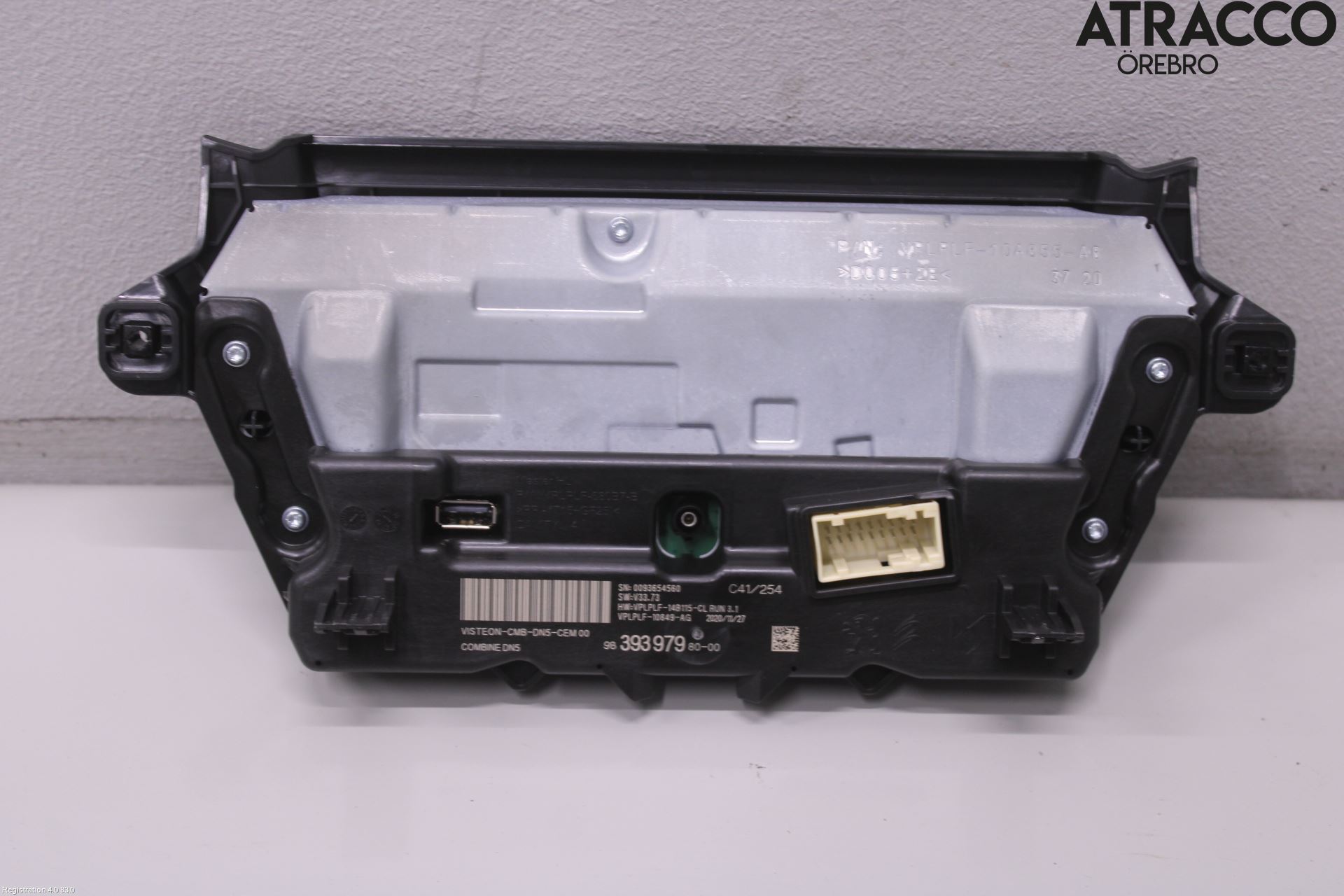 Citroen C4/E-C4 C4X/E-C4X III 21- Instr Skjerm Dvd-Gps-Ac-Tlf