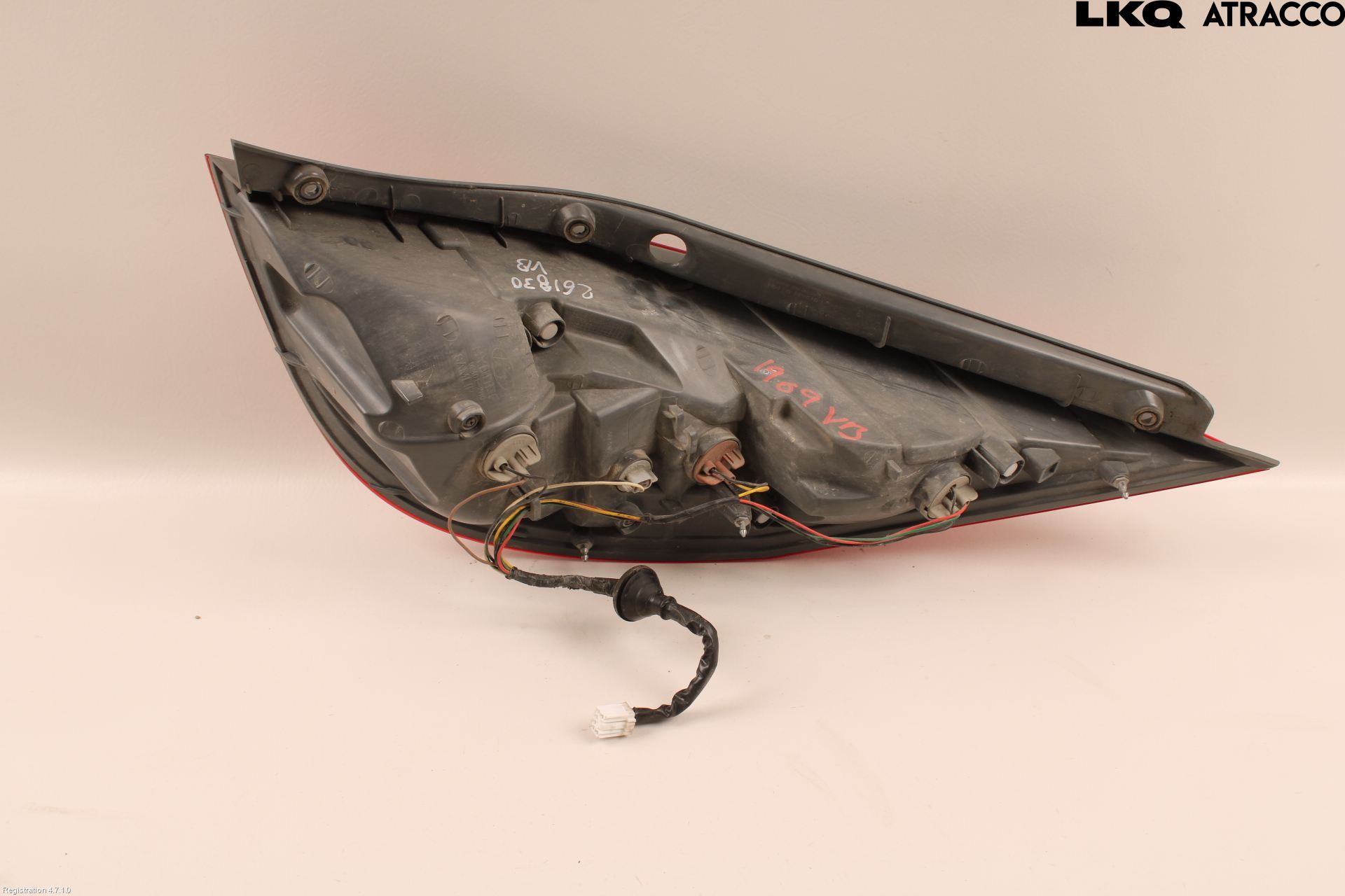 Hyundai i30 FD 07-12 Baklykt Venstre
