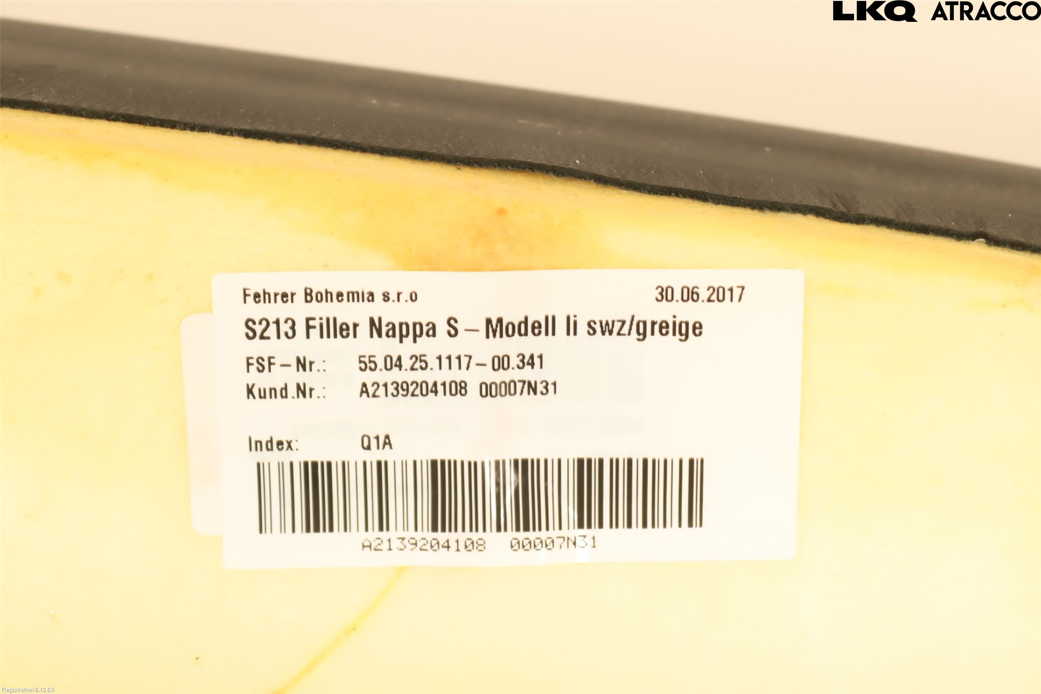 Mercedes-Benz MB E-KLASS (W213) 16-23 Innr Sete Baksete Kompl