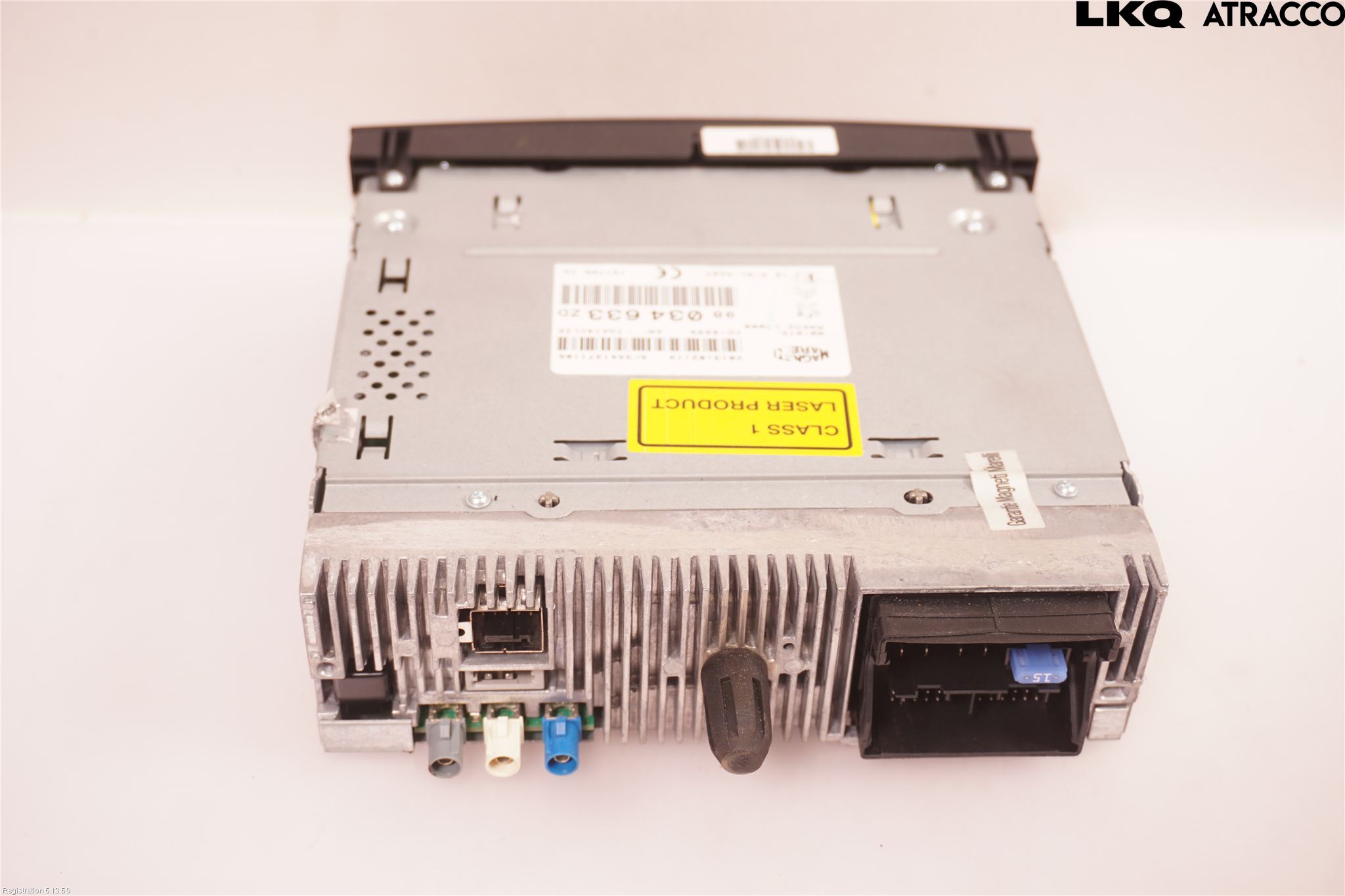 Citroen C5 08-17 Stereo Radio Med Cd