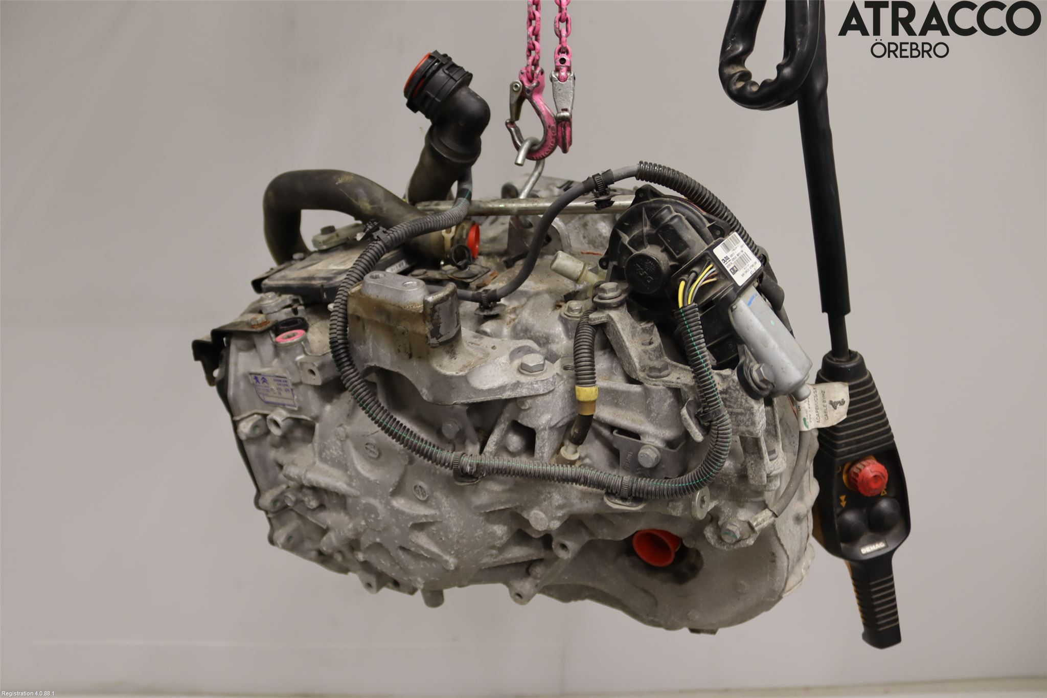 Peugeot 3008 17-24 Gearkasse Automat