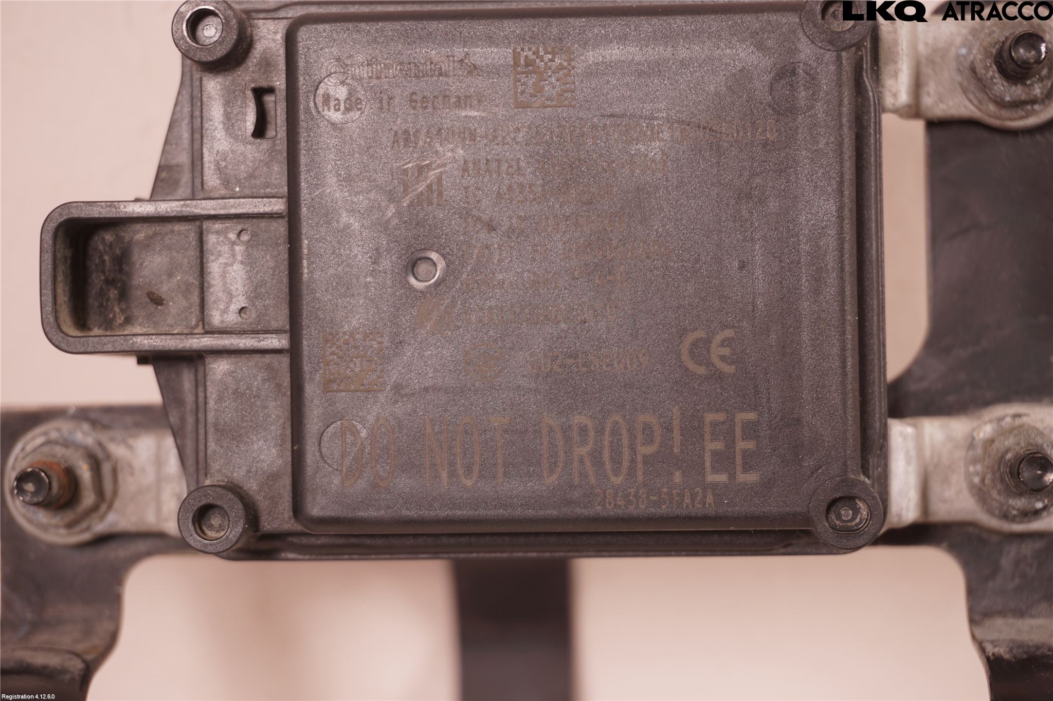 Nissan QASHQAI 17-21 Sensor Kollisjonsbeskyttelse