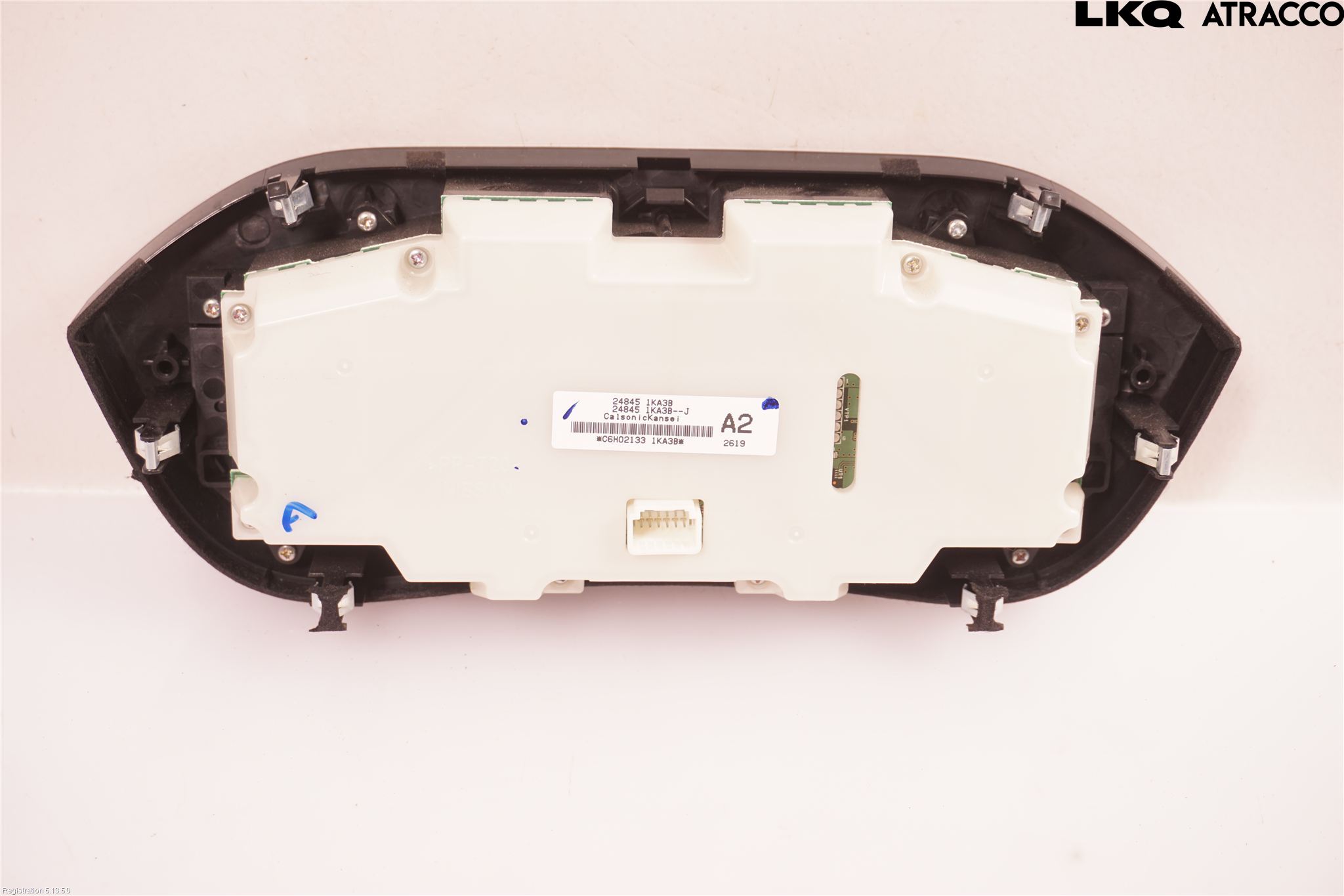 Nissan JUKE 10-14 Varme Ac Betjening-Display