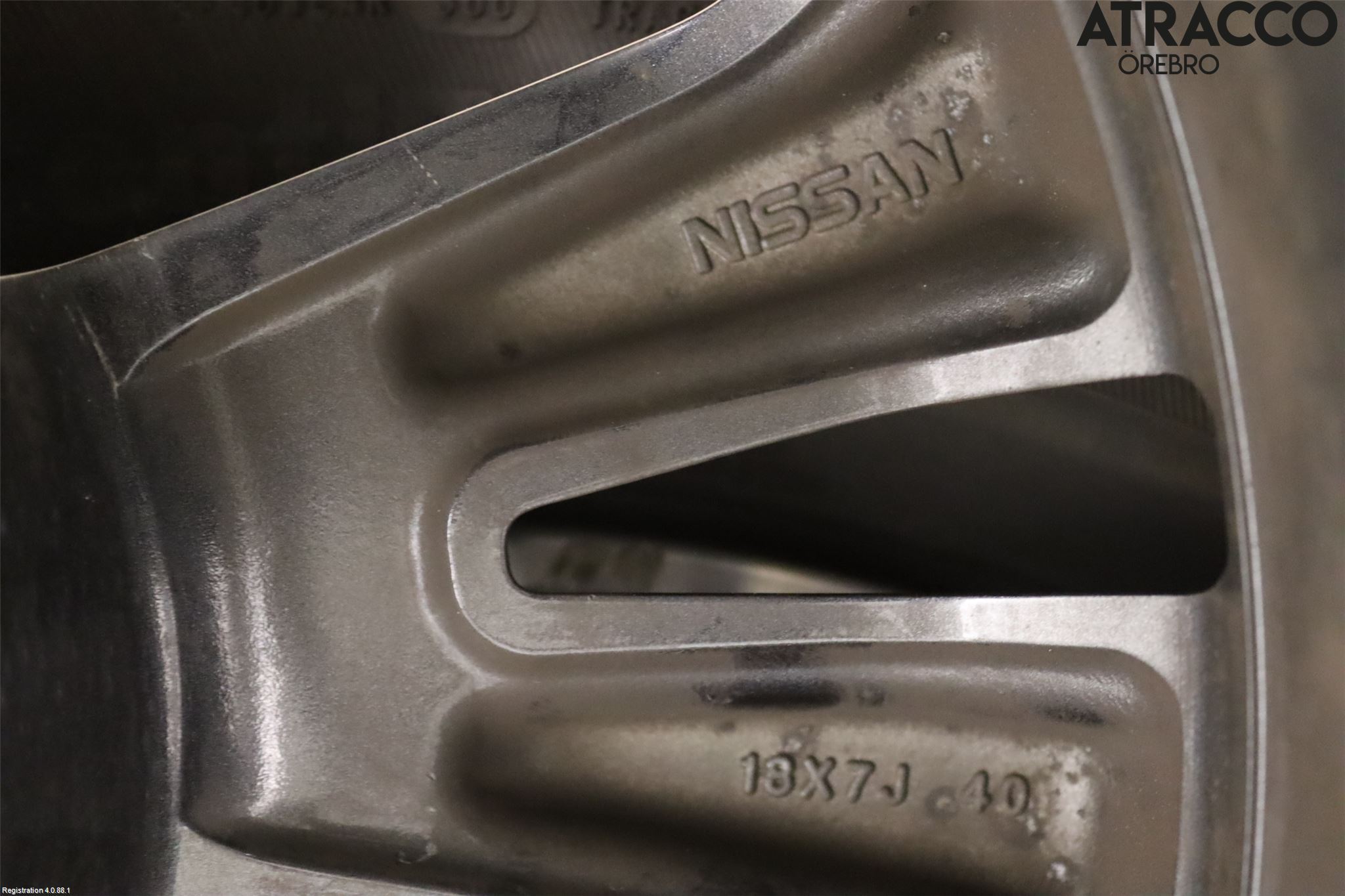 Nissan QASHQAI 17-21 Dekk Sommer På Alu Felg 4Stk