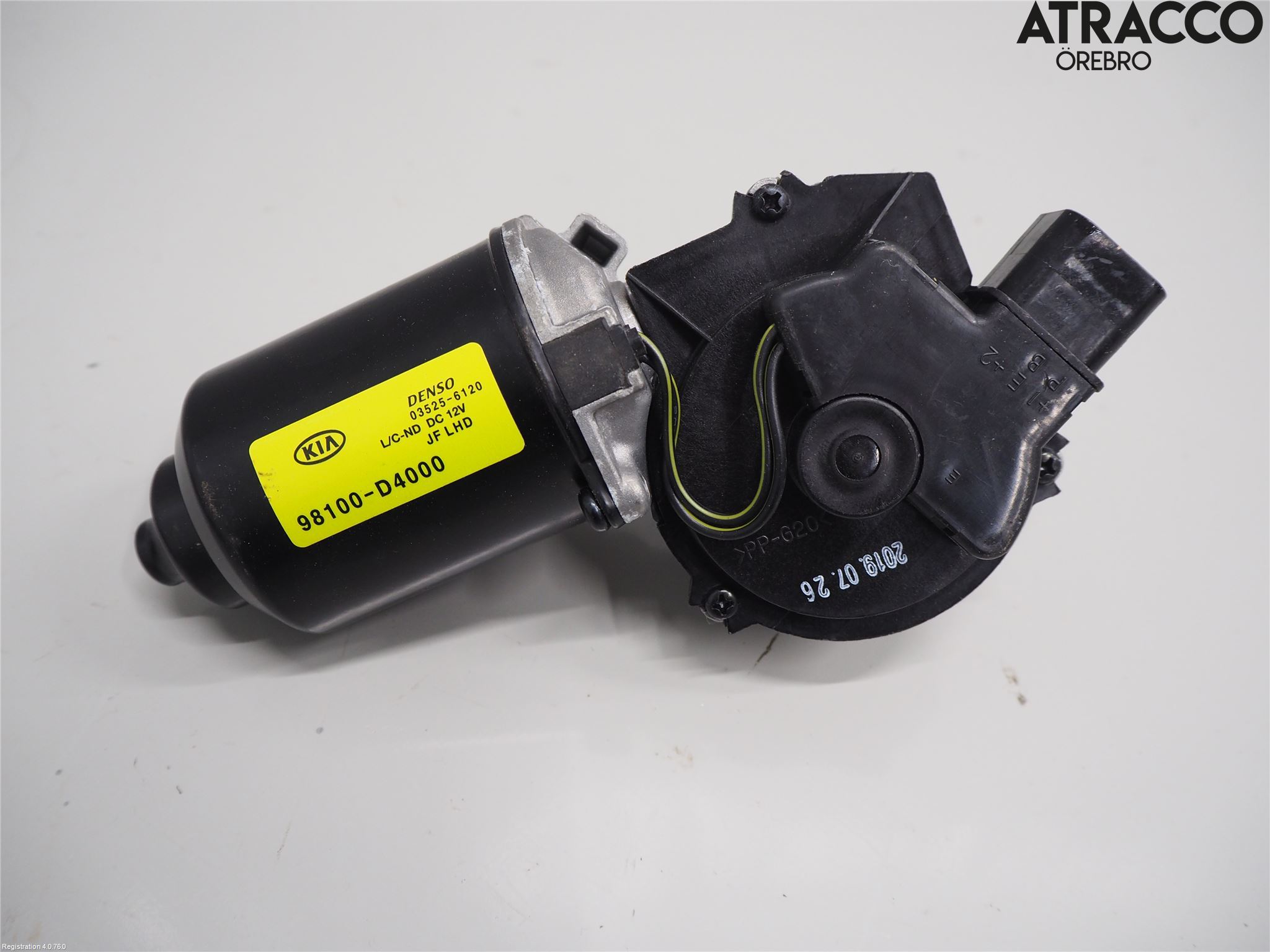 Kia OPTIMA 16-20 Viskermotor Frontrute