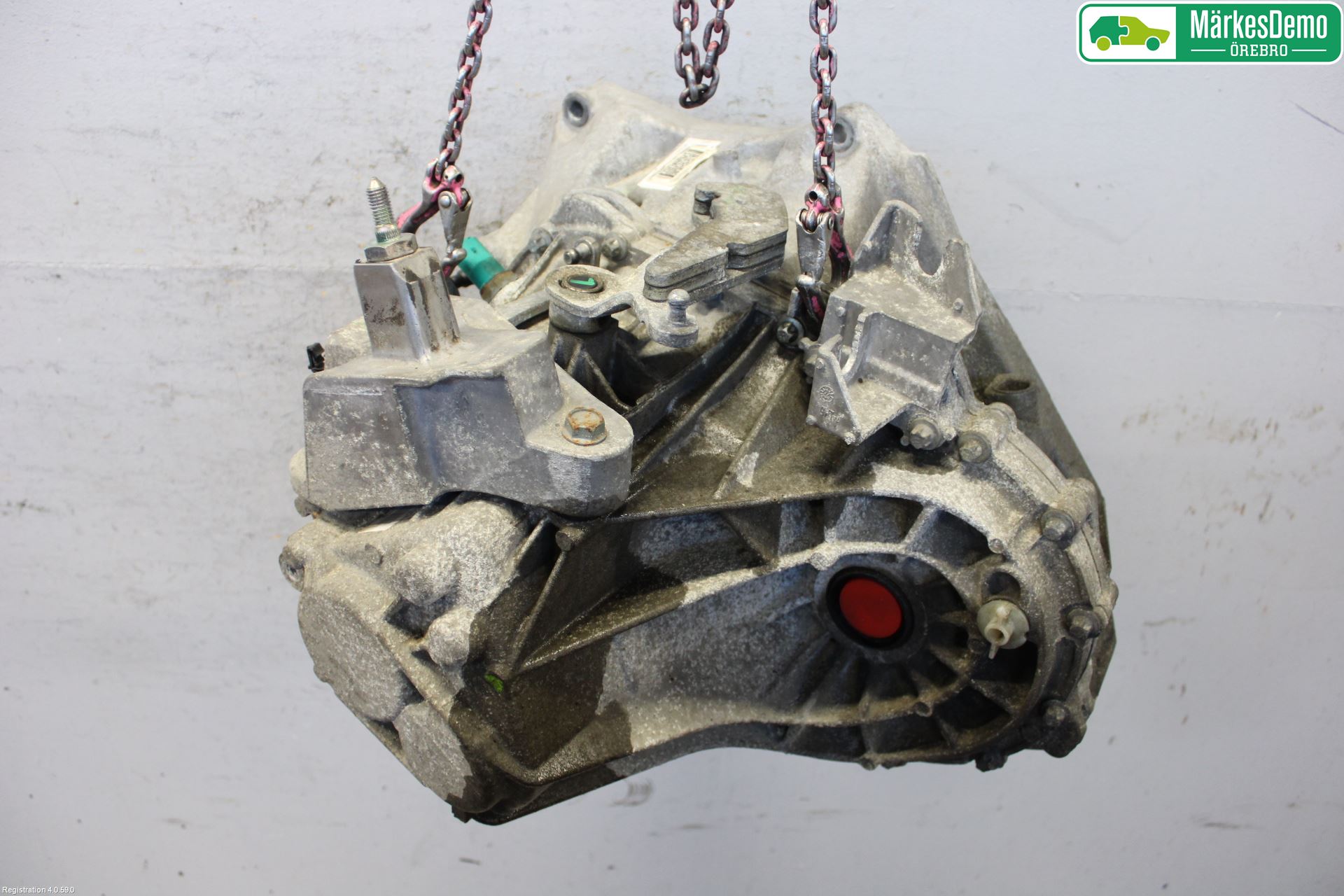 Nissan JUKE 10-14 Gearkasse 6 Trinn