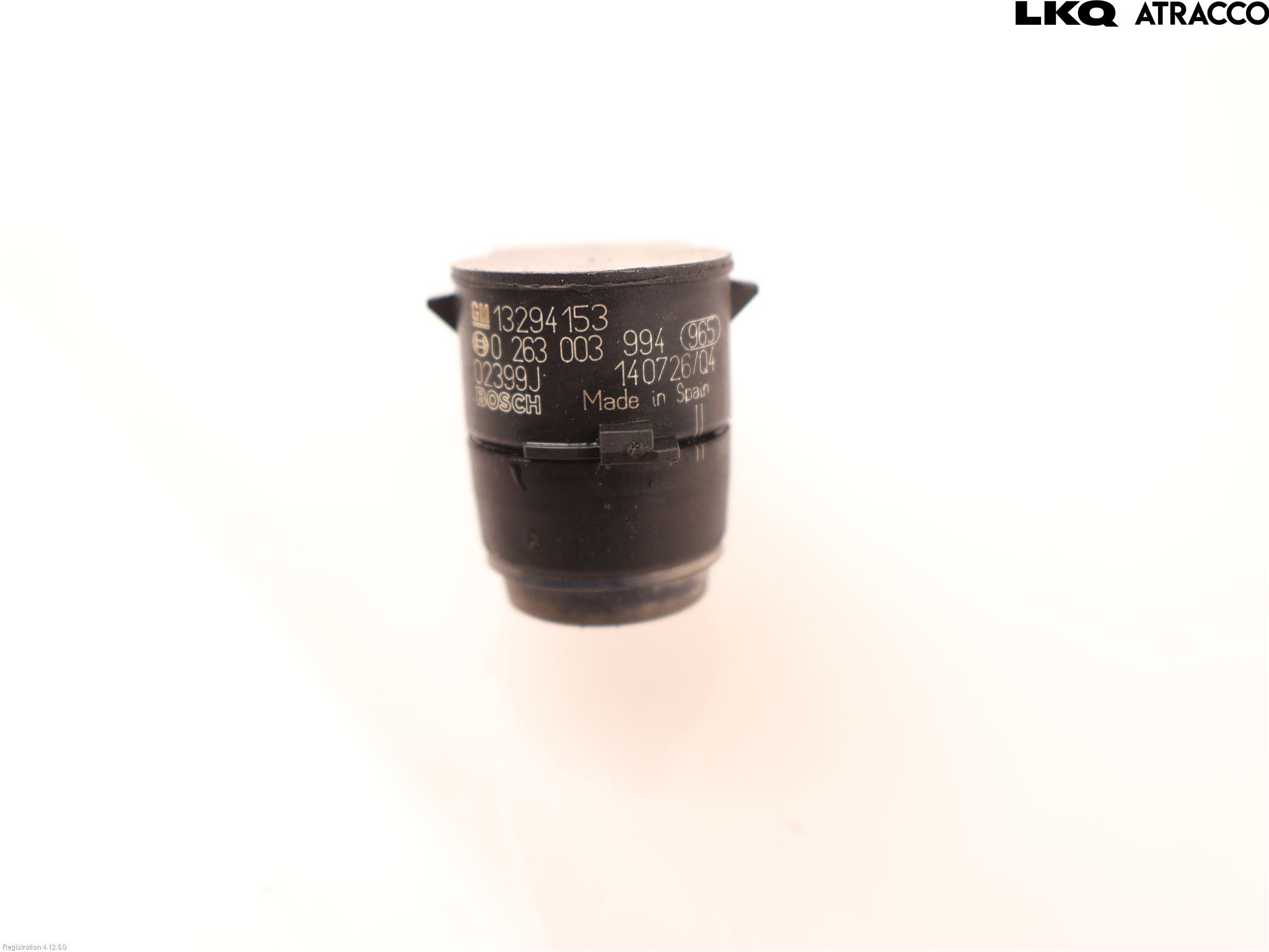Opel ASTRA J 10-15 Sensor Ryggesensor