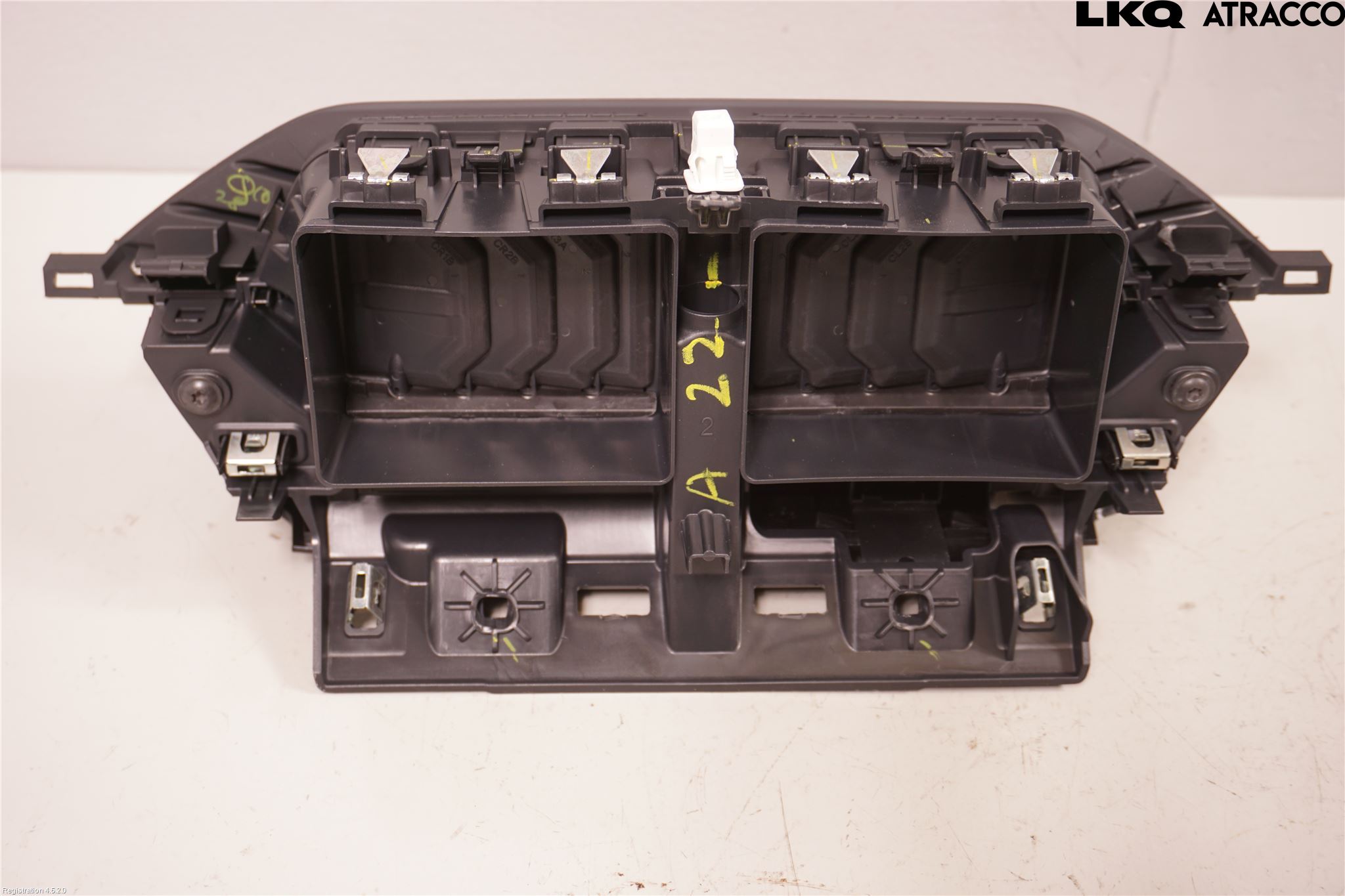 Peugeot 2008/E-2008 20- Varme Ac Betjening-Display
