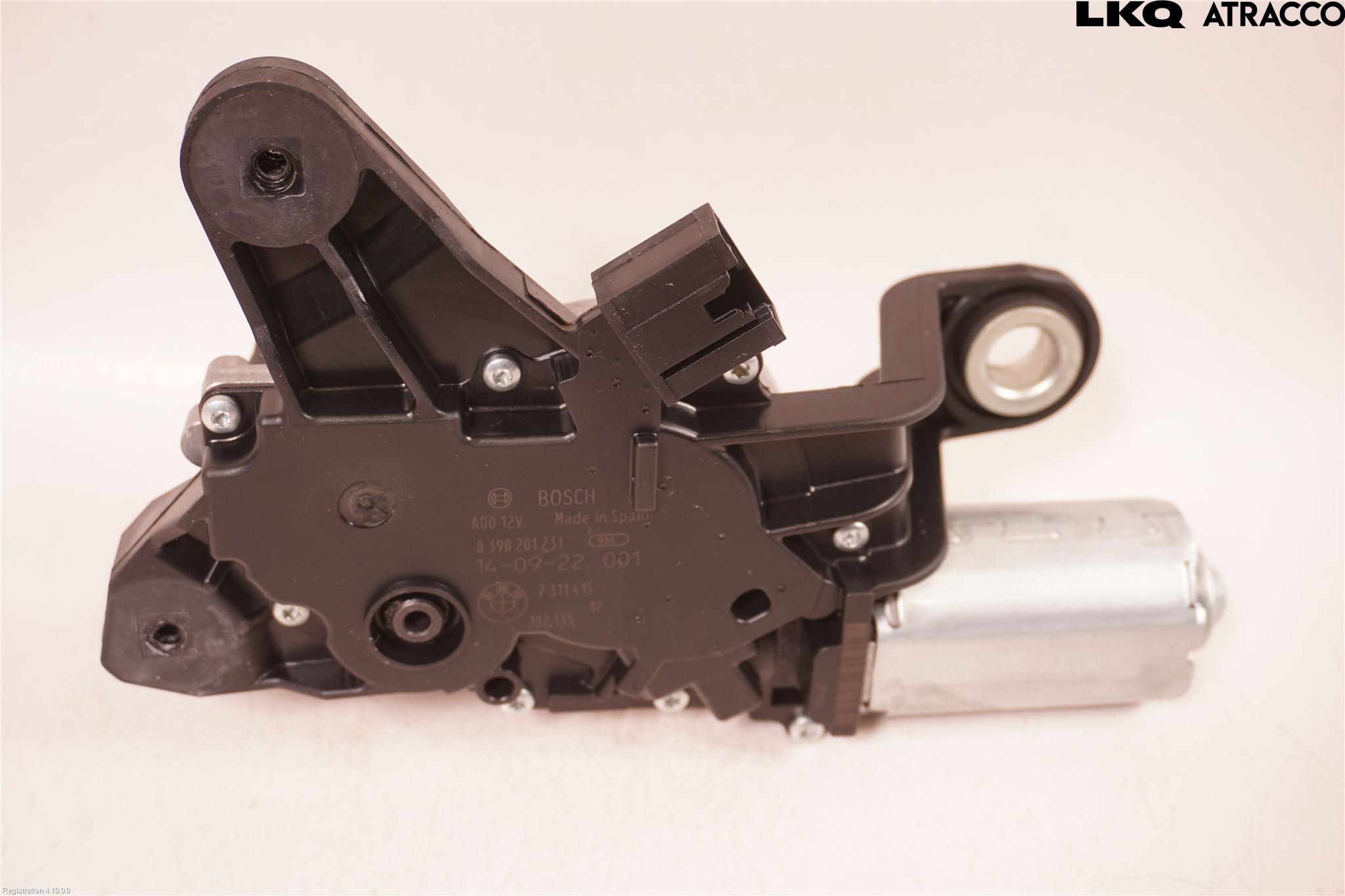 BMW 5 F10/F11/F18 09-17 Viskermotor Bakluke