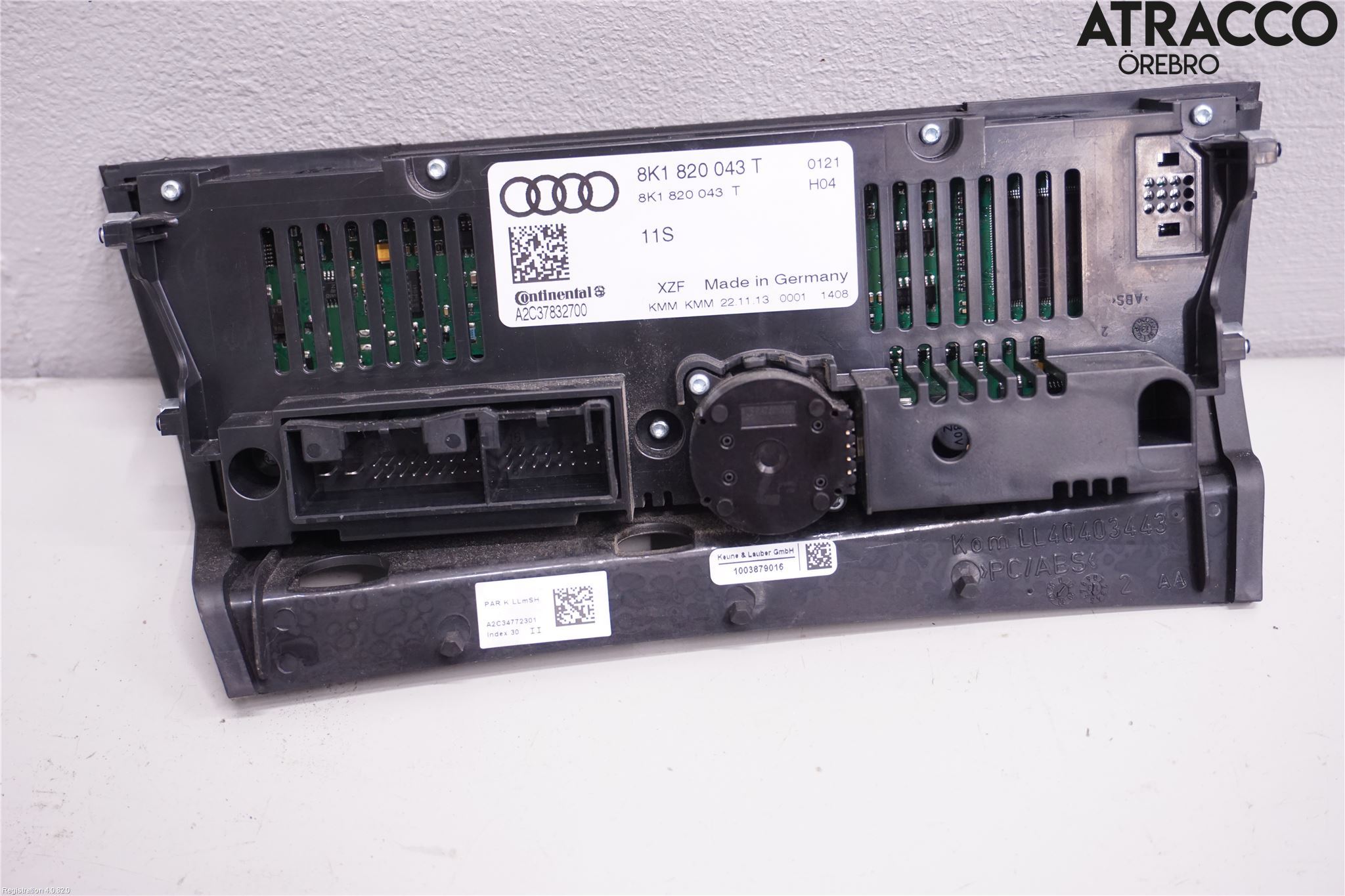 Audi A5 07-16 Varme Ac Betjening-Display