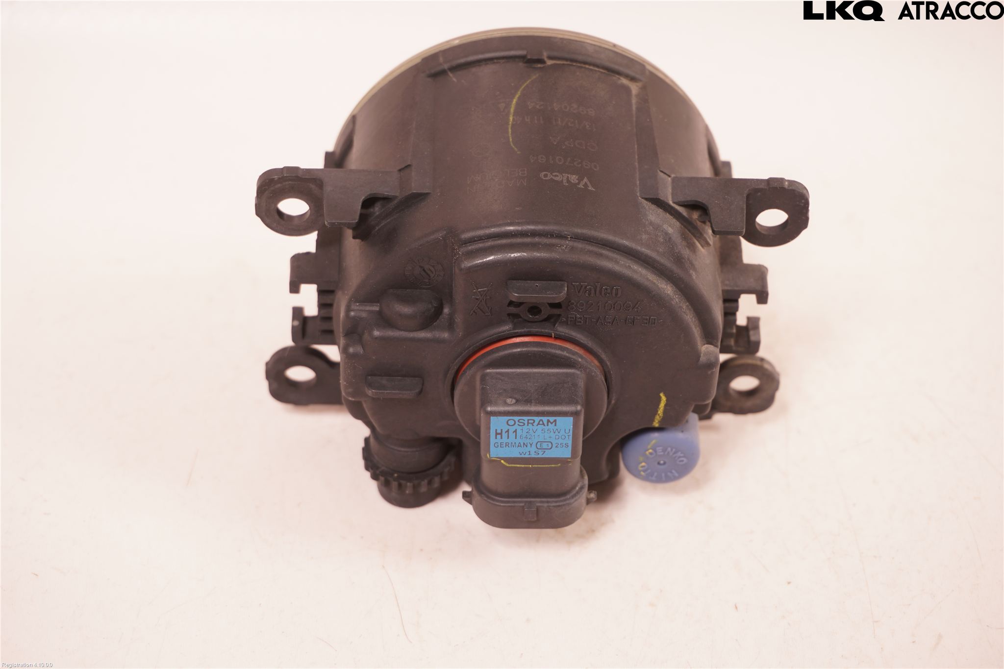 Opel CORSA D 07-14 Frontlykt-Kurve-Tåkelys