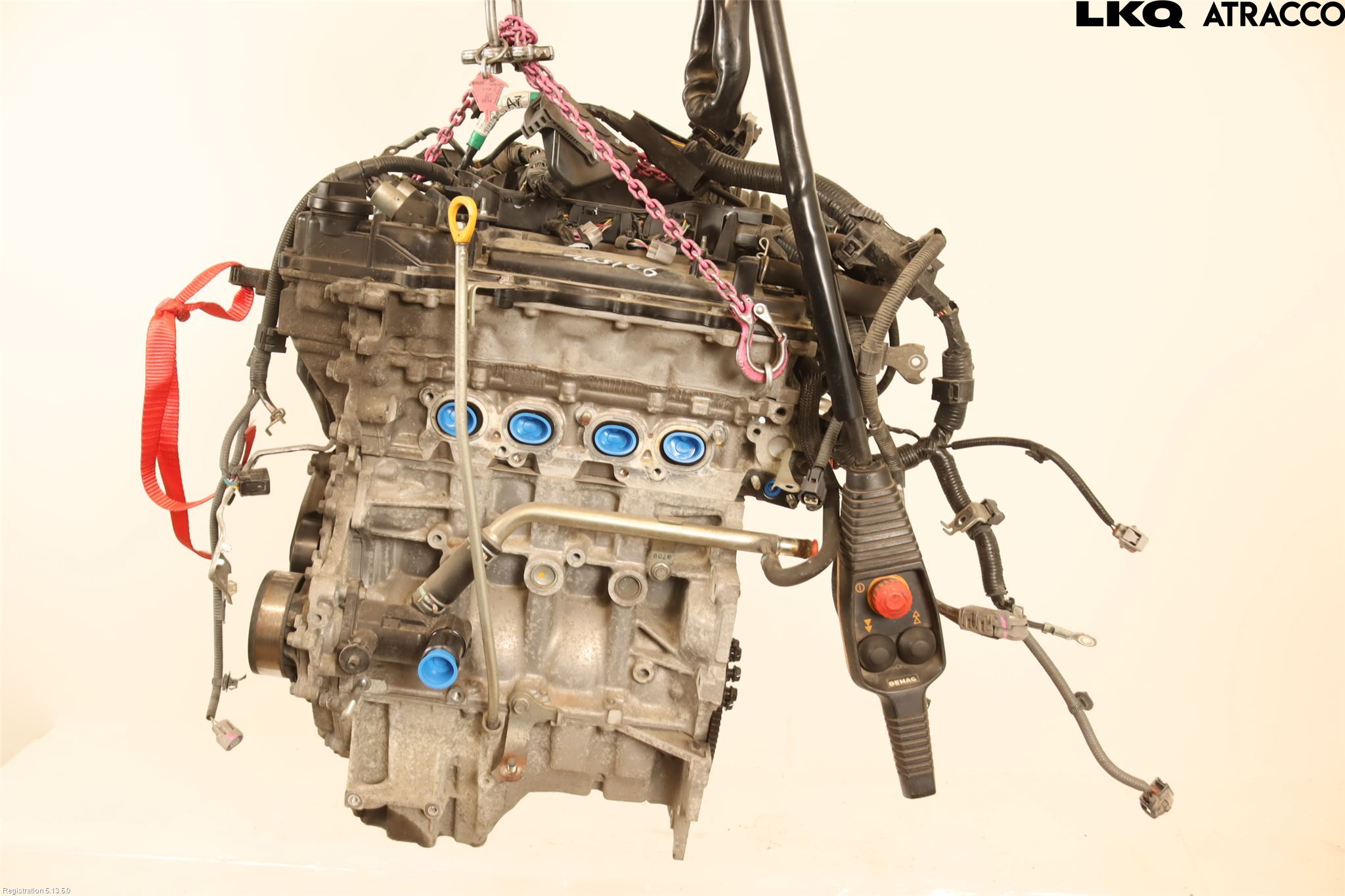 Toyota YARIS XP90 06-11 Motor Bensin