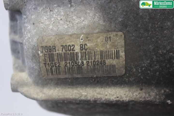 Ford MONDEO 07-15 Gearkasse 5 Trinn