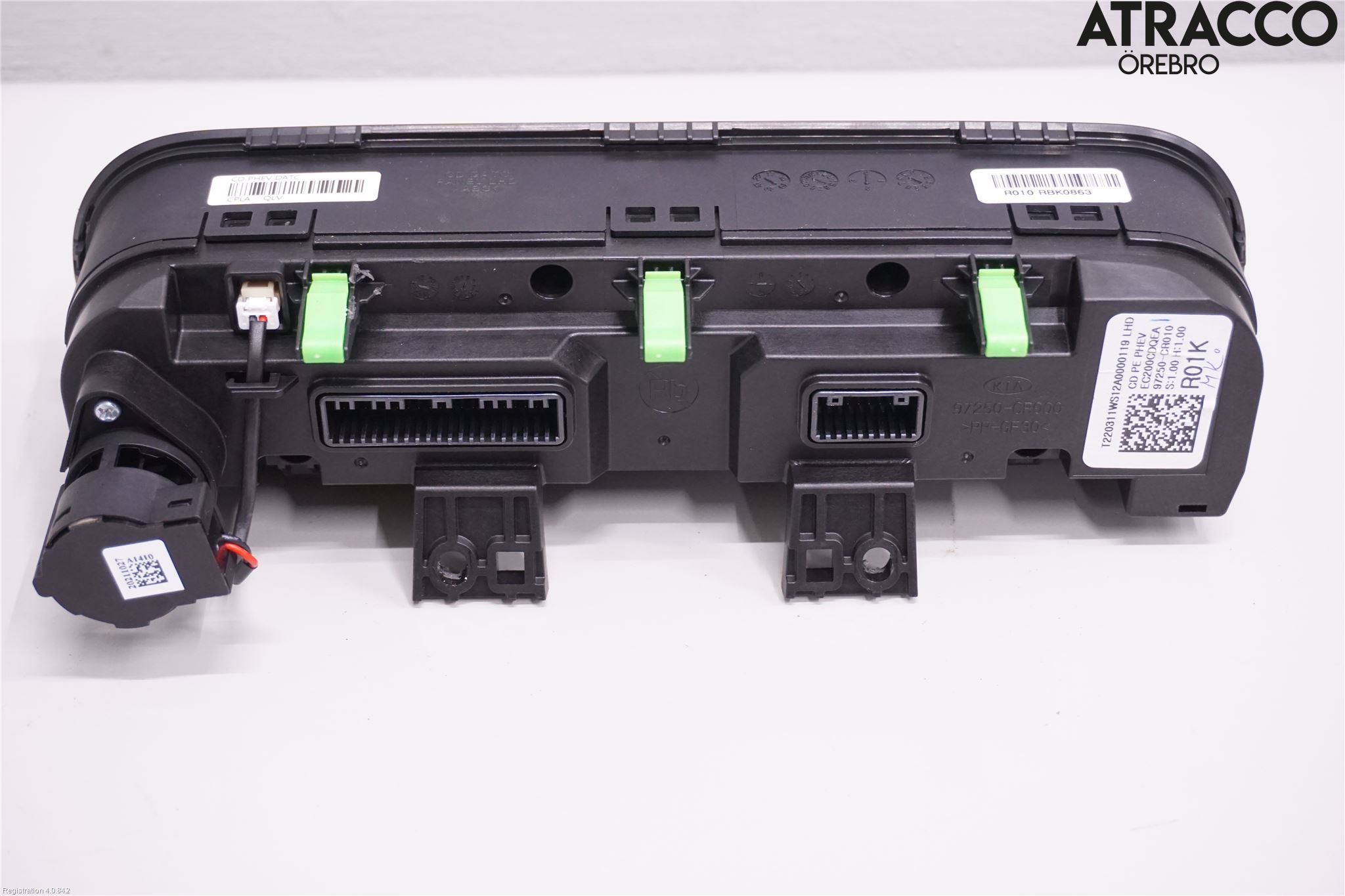 Kia CEED/CEED SW 19- Varme Ac Betjening-Display