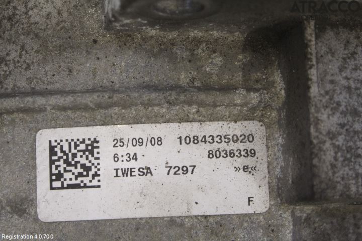 Audi A4/S4 08-11 Gearkasse Automat