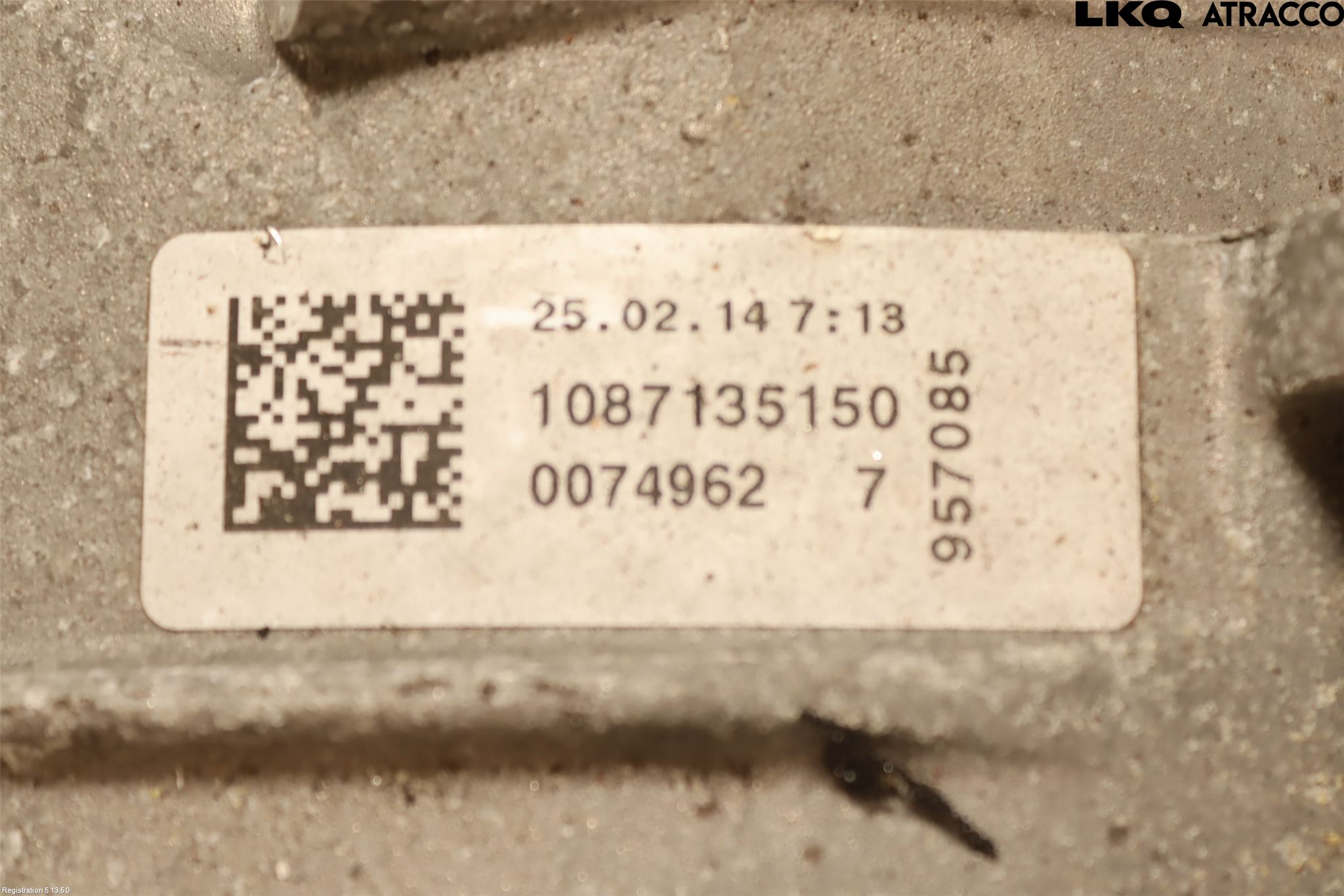 Audi A7/S7 4G 11-17 Gearkasse Automat