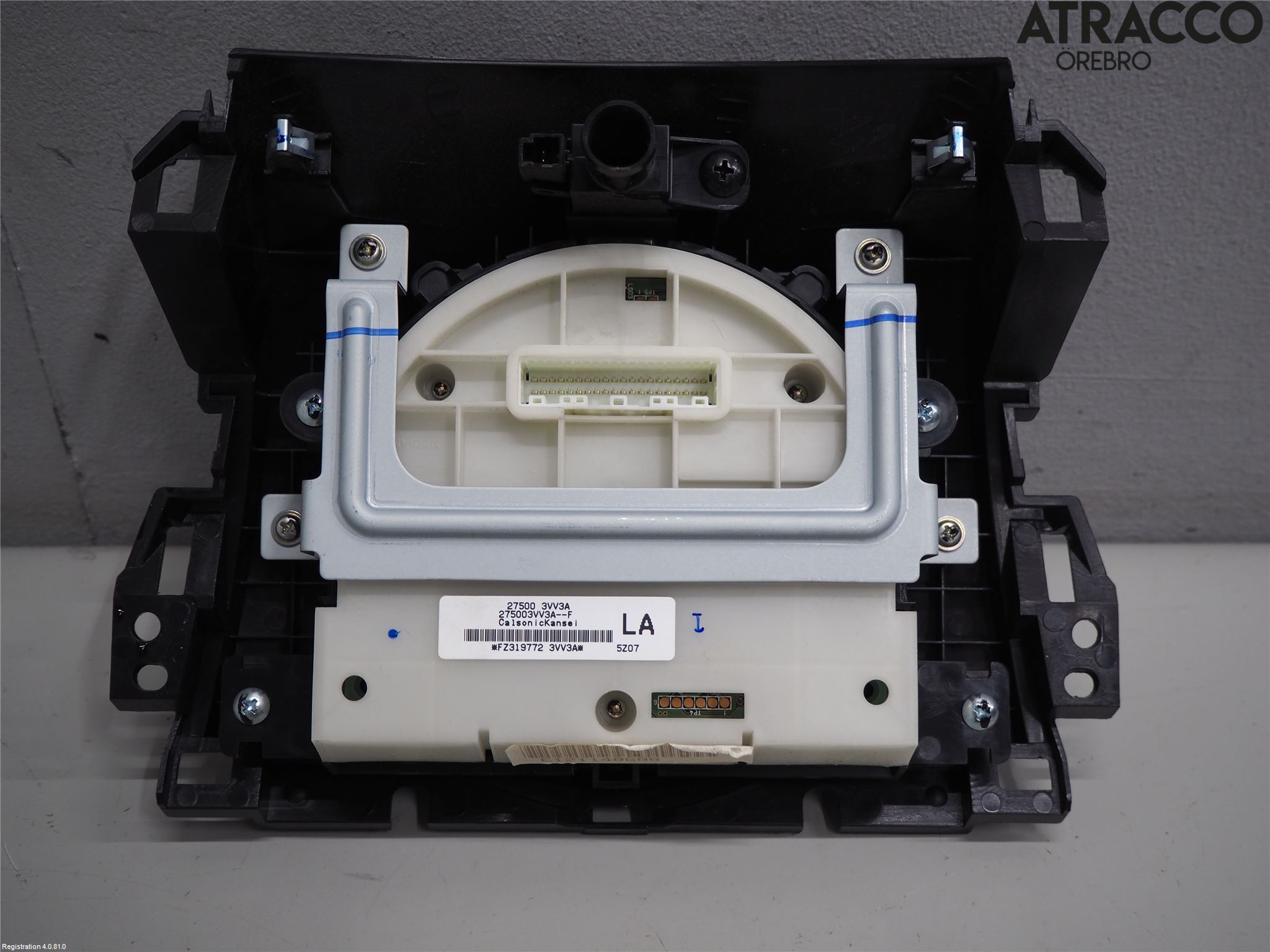 Nissan NOTE E12 14-20 Varme Ac Betjening-Display