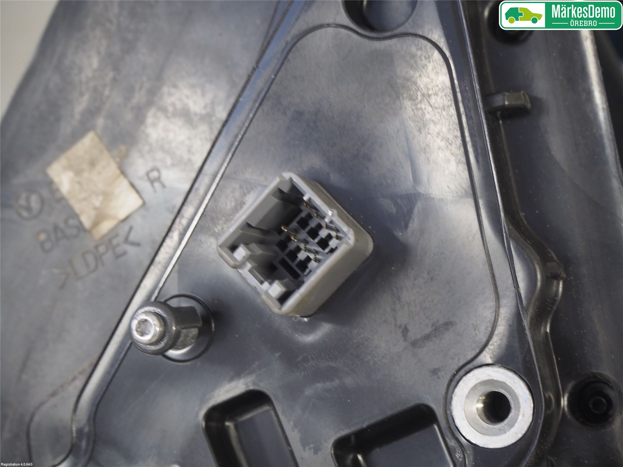 Kia CEED 06-12 Speil H M-El Justering
