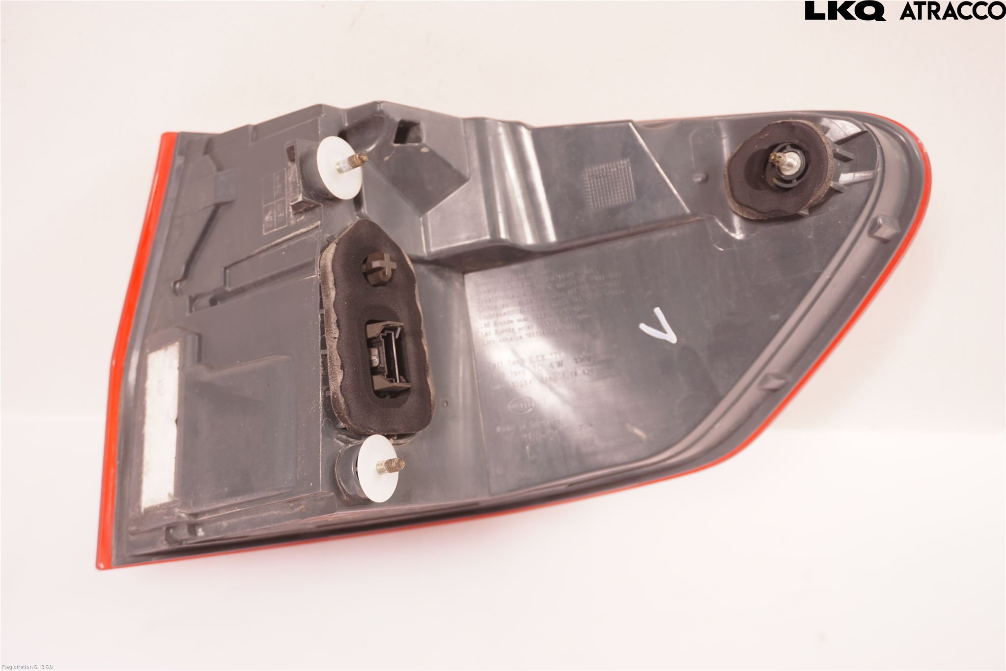 BMW 5 F10/F11/F18 09-17 Baklykt Venstre