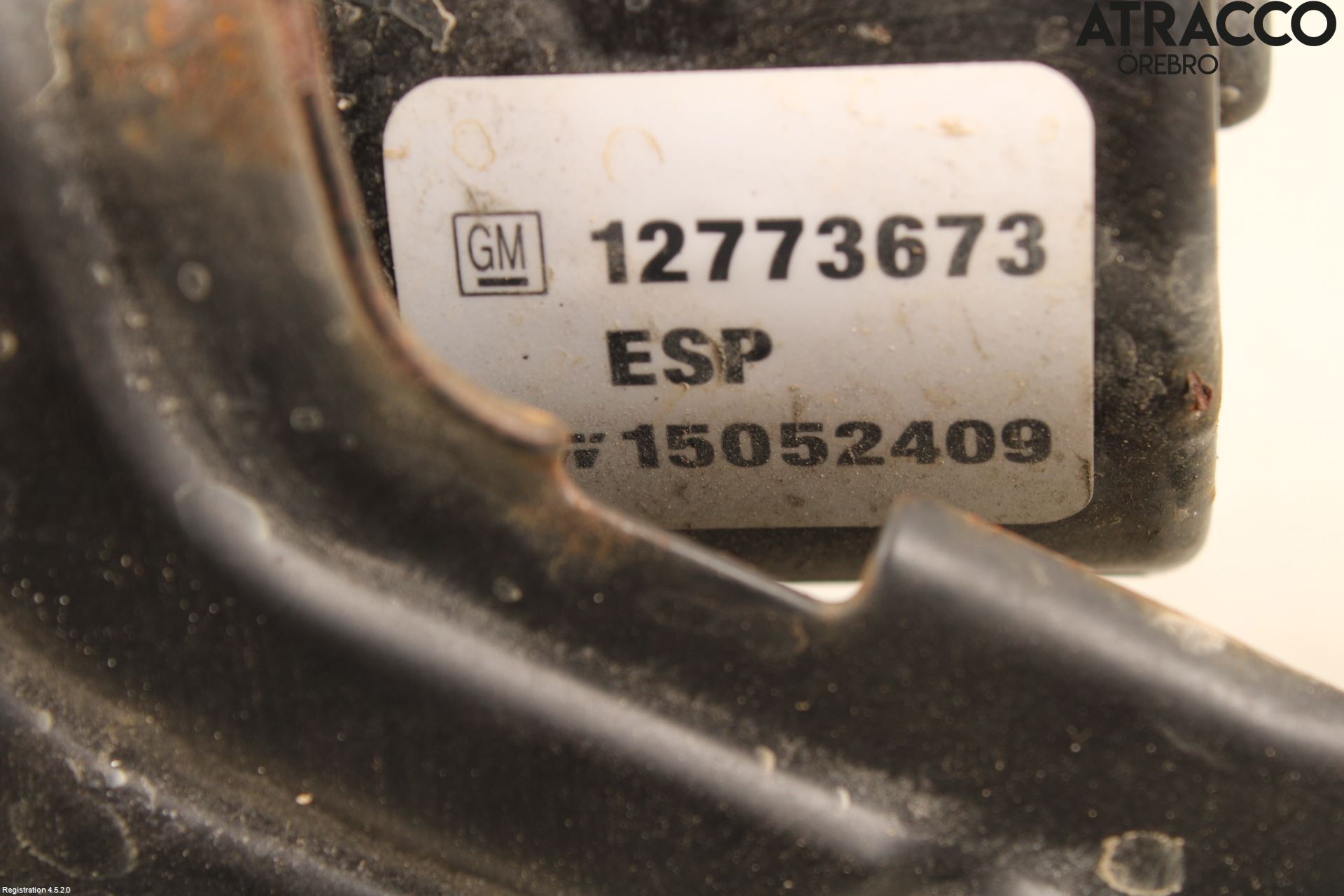 Saab 9-3 VER2/VER3 08-15 Abs Hydraulikkaggregat