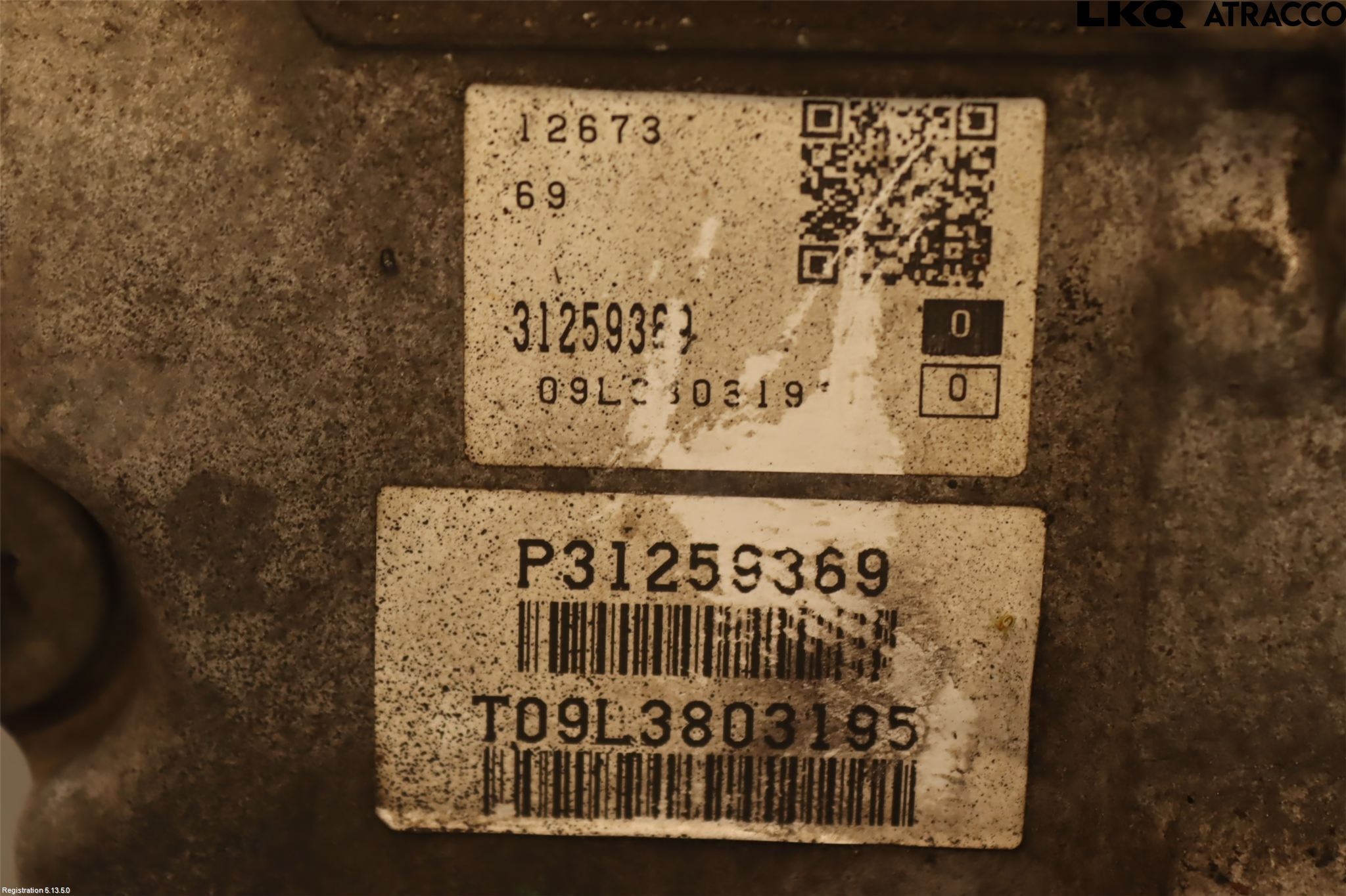 Volvo XC60 09-13 Gearkasse Automat