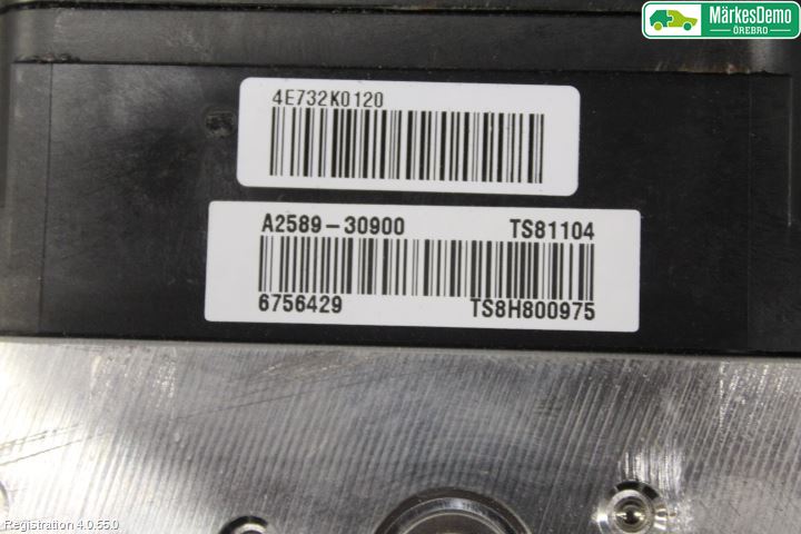 Kia CEED 12-18 Abs Hydraulikkaggregat
