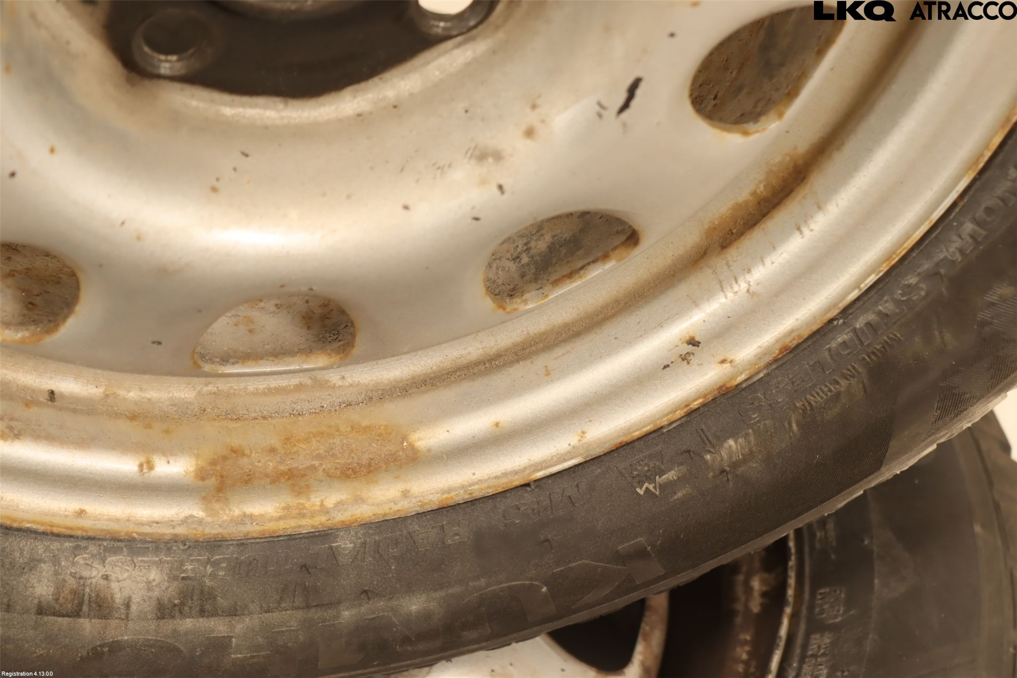 Volkswagen VW CADDY SKÅP    96-03 Dekk Vinter På Stål Felg 4Stk