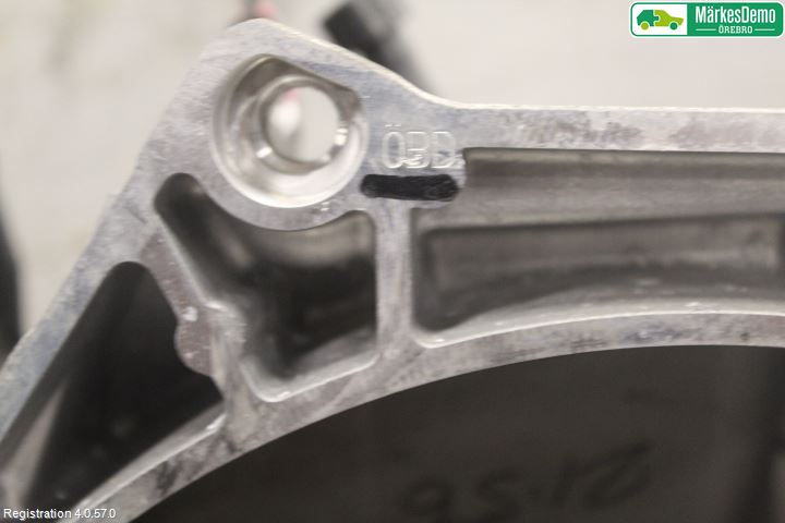 Nissan MICRA 11-16 Gearkasse 5 Trinn