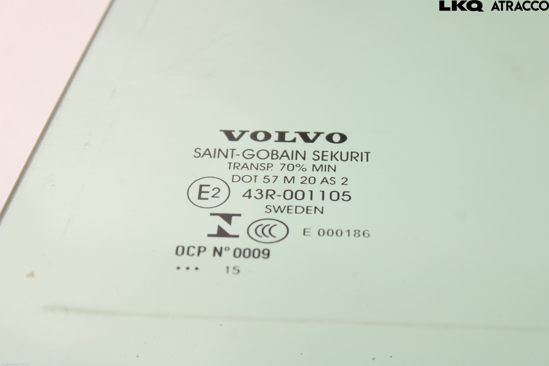 Volvo V70 14-16 Dørrute Bak Venstre 4Dørs