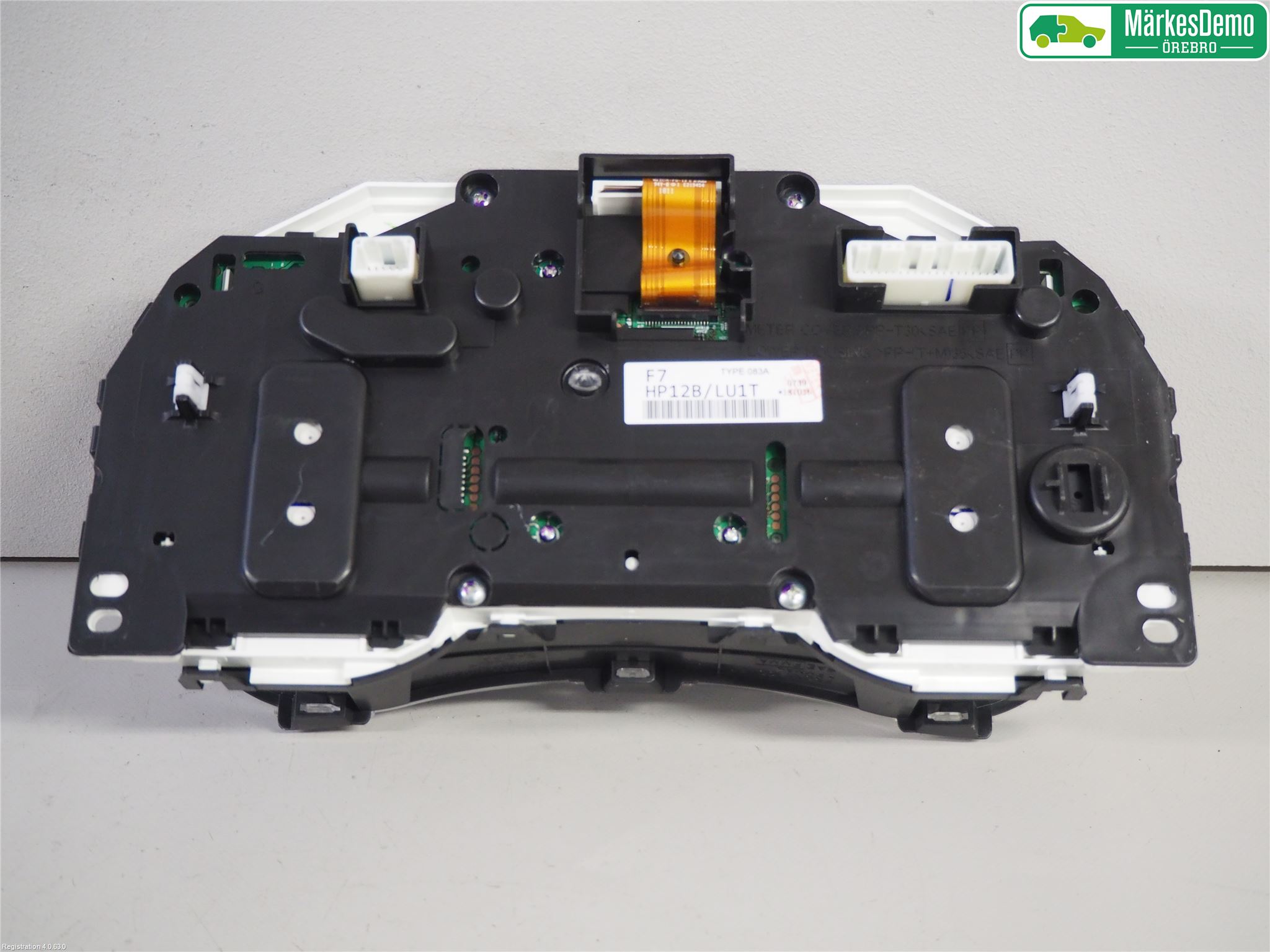 Nissan QASHQAI 17-21 Instr Kombinert