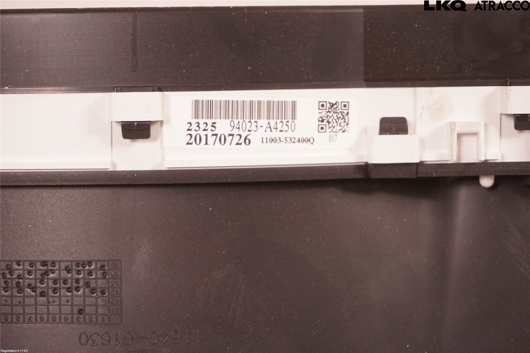 Kia CARENS III 13-19 Instr Kombinert