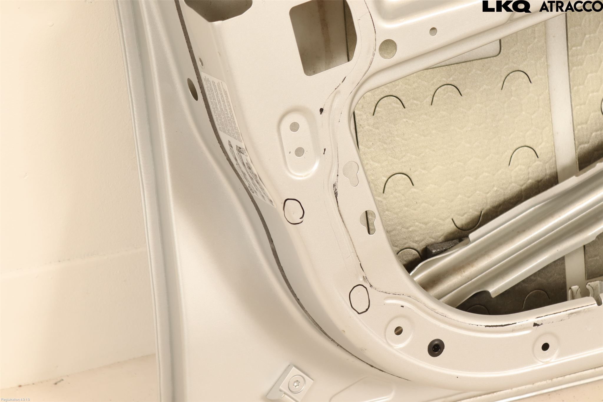 BMW 5 E60/61 Sed/Tou 02-10 Dør 4D Foran Venstre