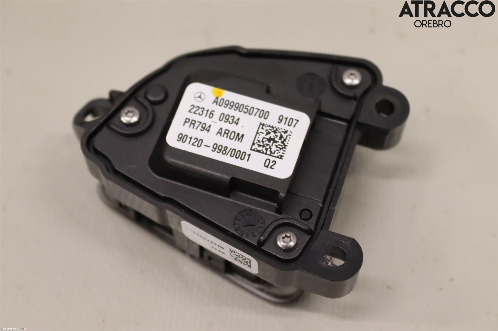 Mercedes-Benz MB GLA-KLASS (X156) 13-20 Bryter Ratt Radio-Stereo