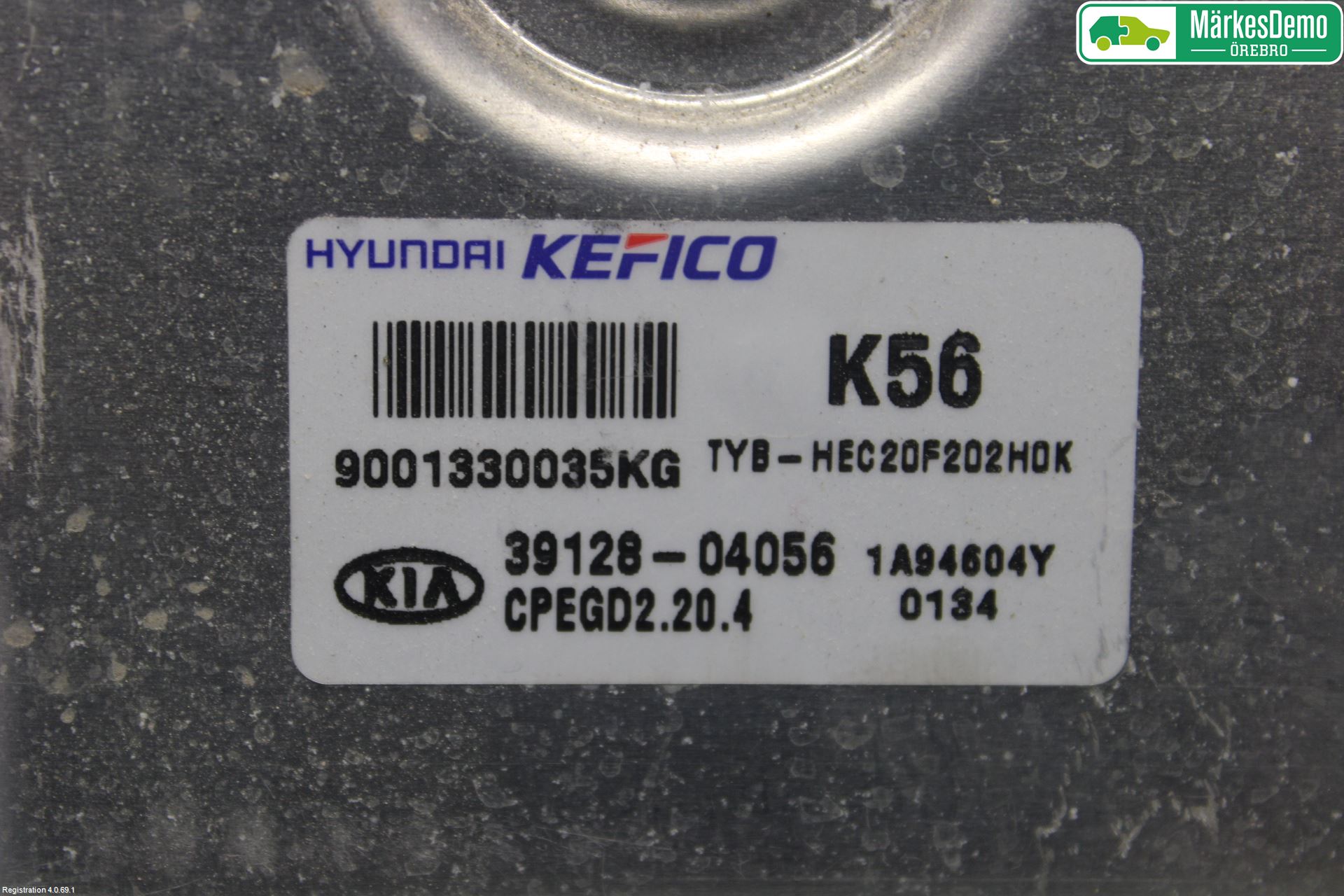 Kia STONIC 18->> Styreenhet Innsprøytning