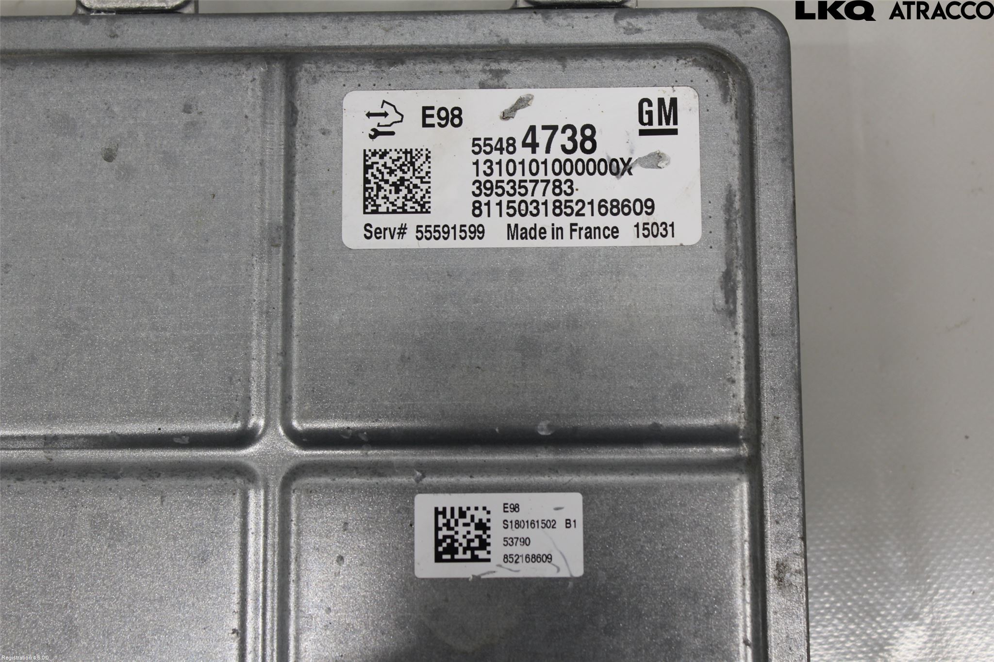 Opel ASTRA J 10-15 Styreenhet Dieselpumpe