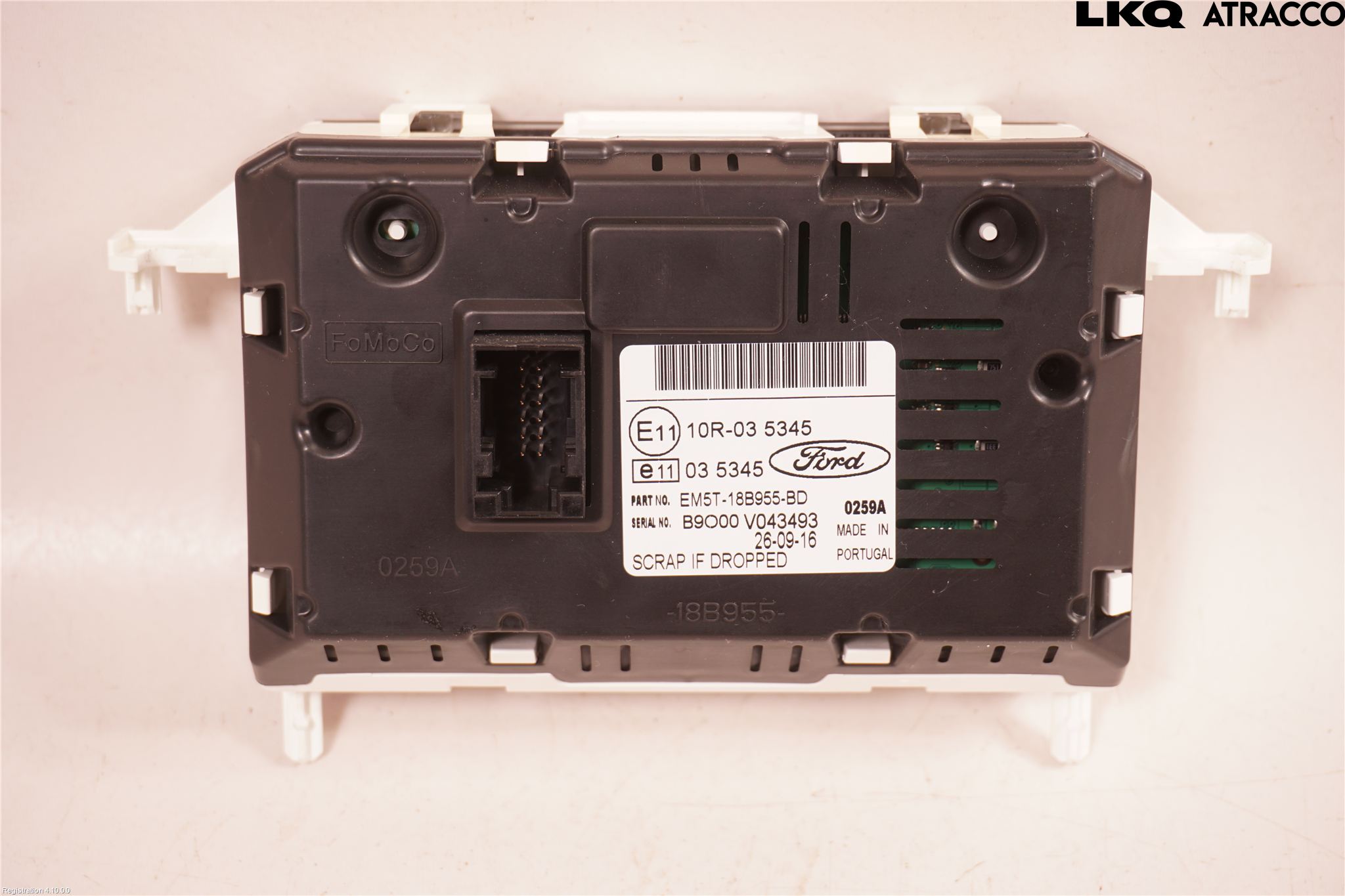 Ford TRANSIT/TOURNEO CONNECT 13-22 Instr Skjerm Dvd-Gps-Ac-Tlf