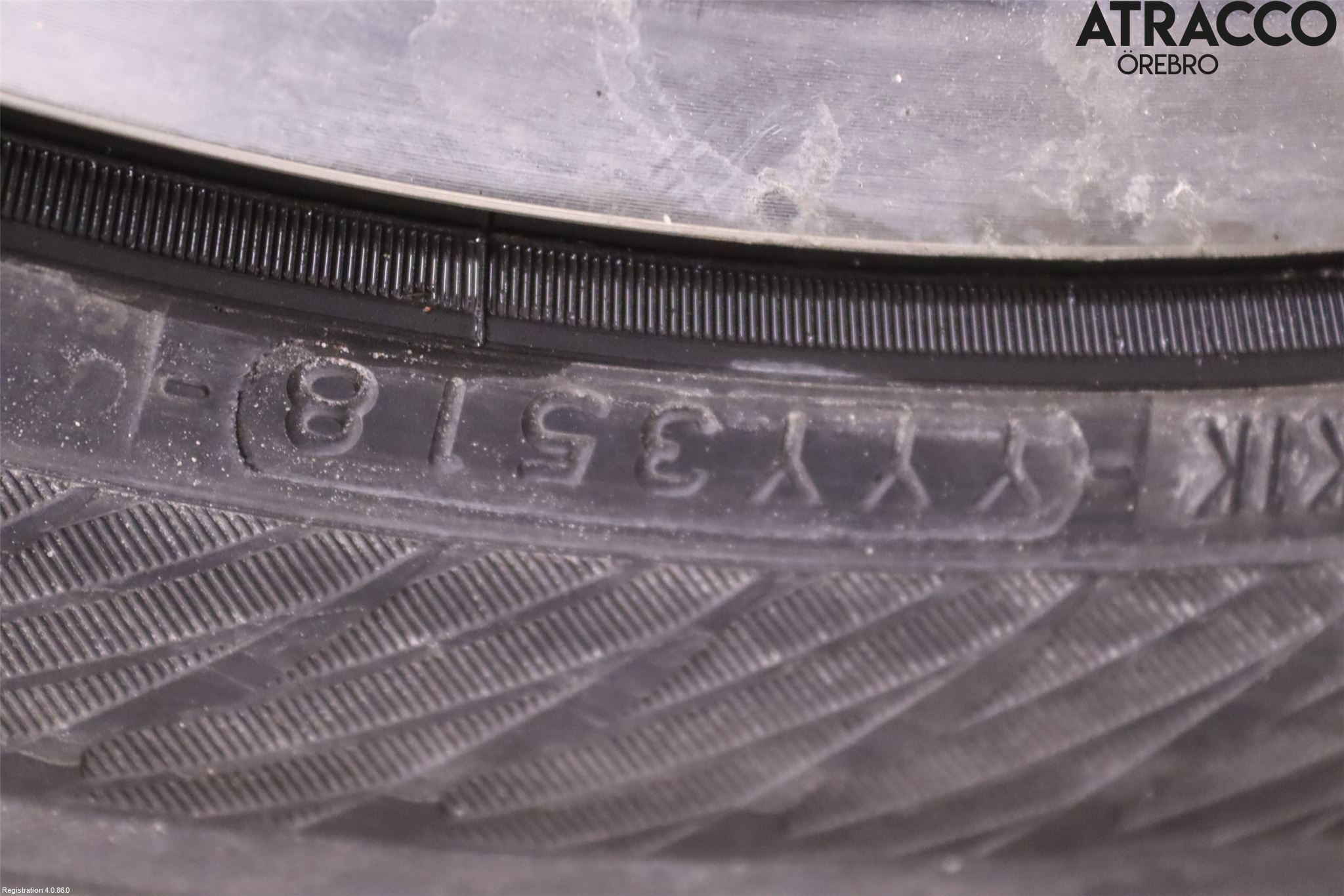 BMW 5 F10/F11/F18 09-17 Dekk Vinter Med Felg