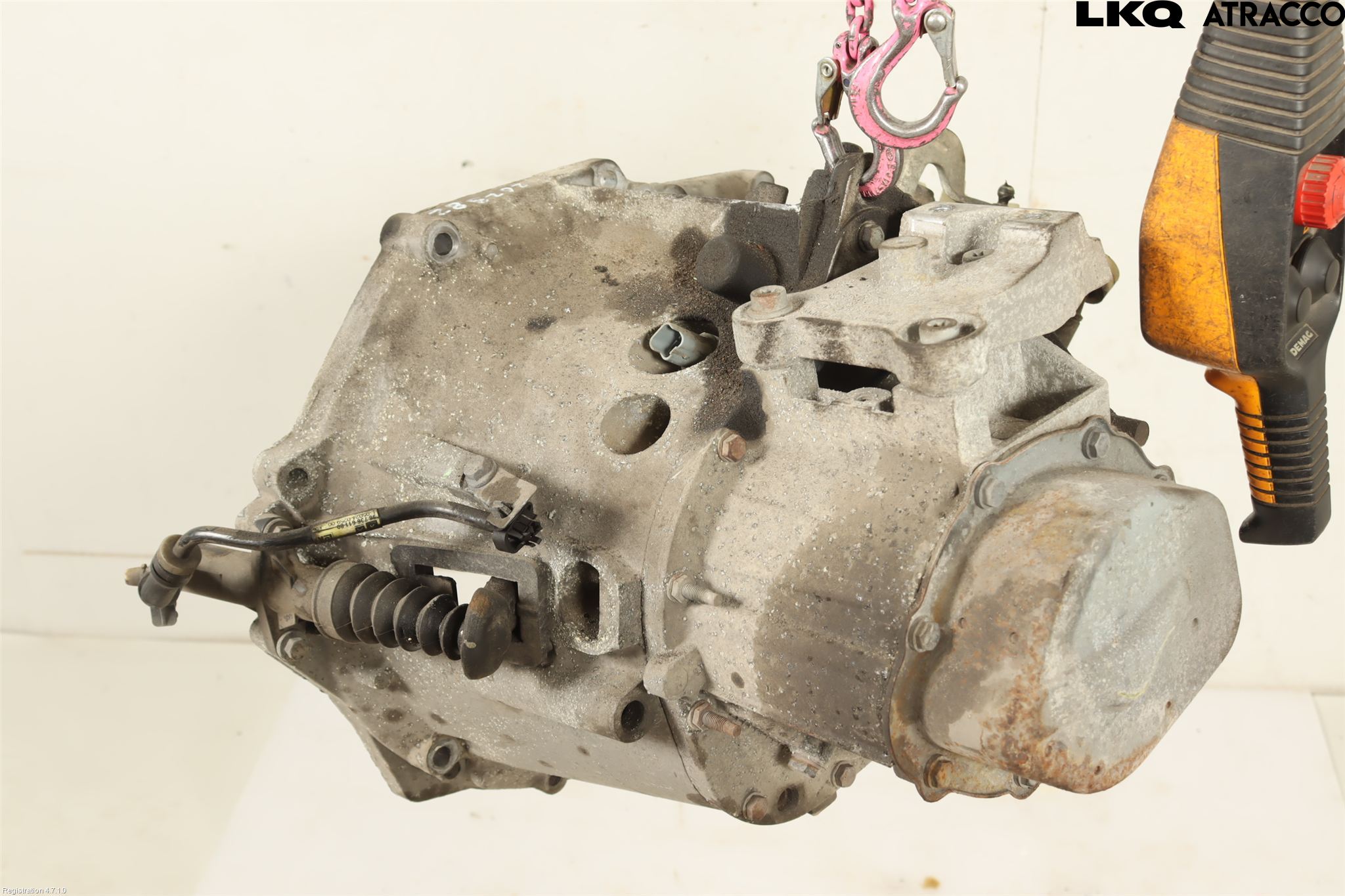 Citroen DS3 Gearkasse 5 Trinn