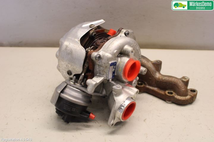 Audi A5 17- Turboaggregat