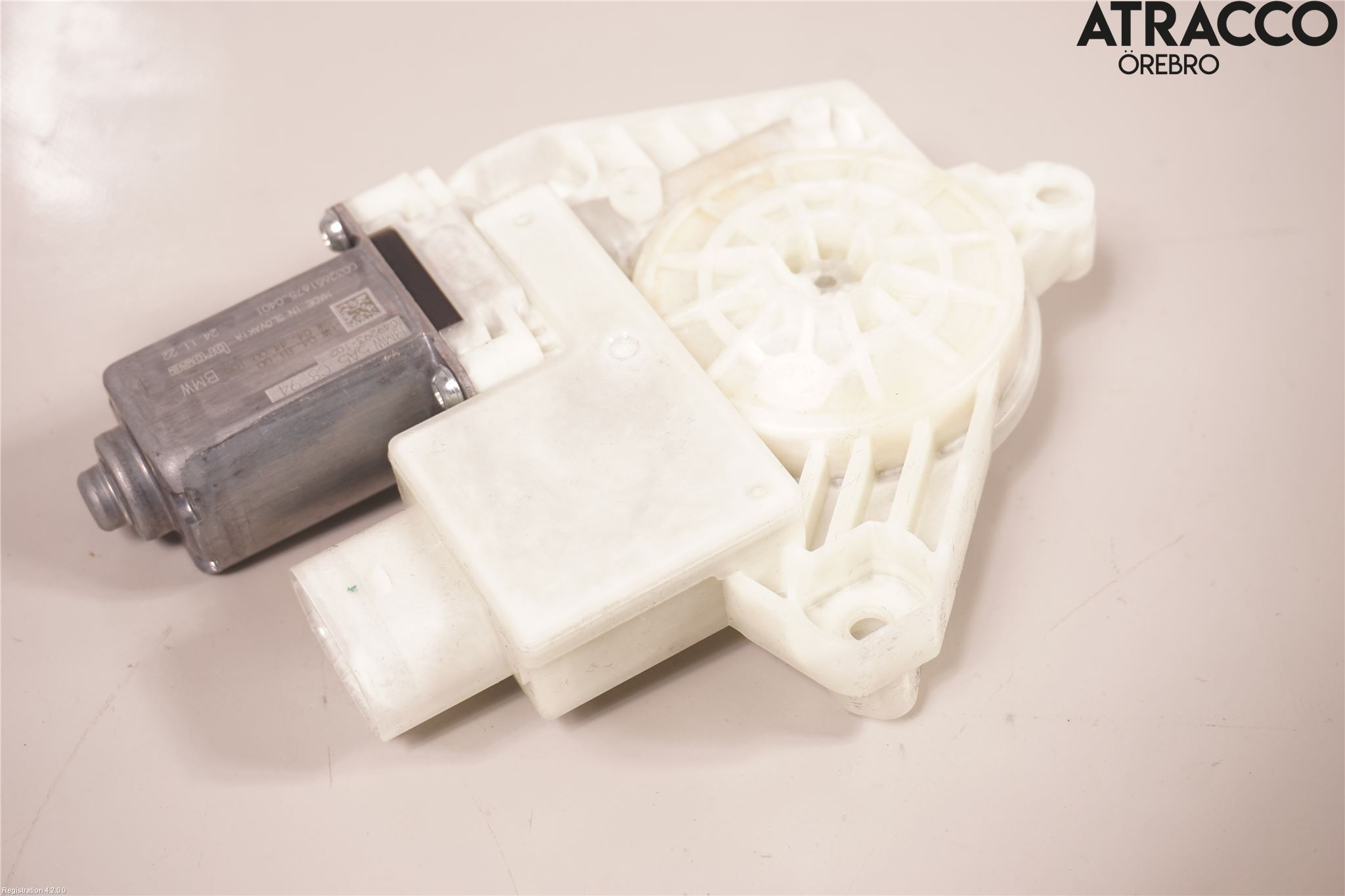 BMW 5 G30/G31/F90 17-23 Vindusheismotor