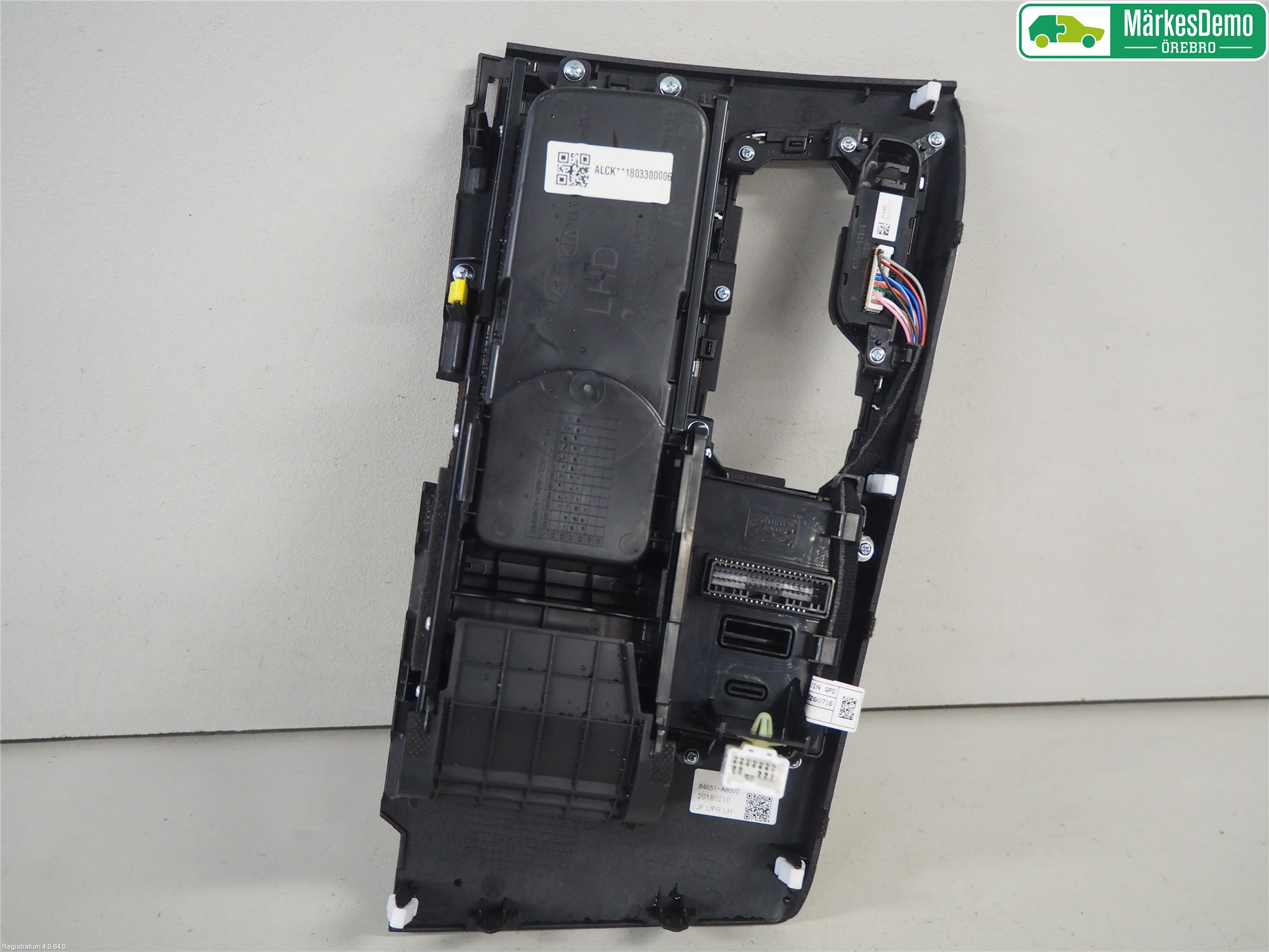Kia OPTIMA 16-20 Instrumentkonsoll Gulv