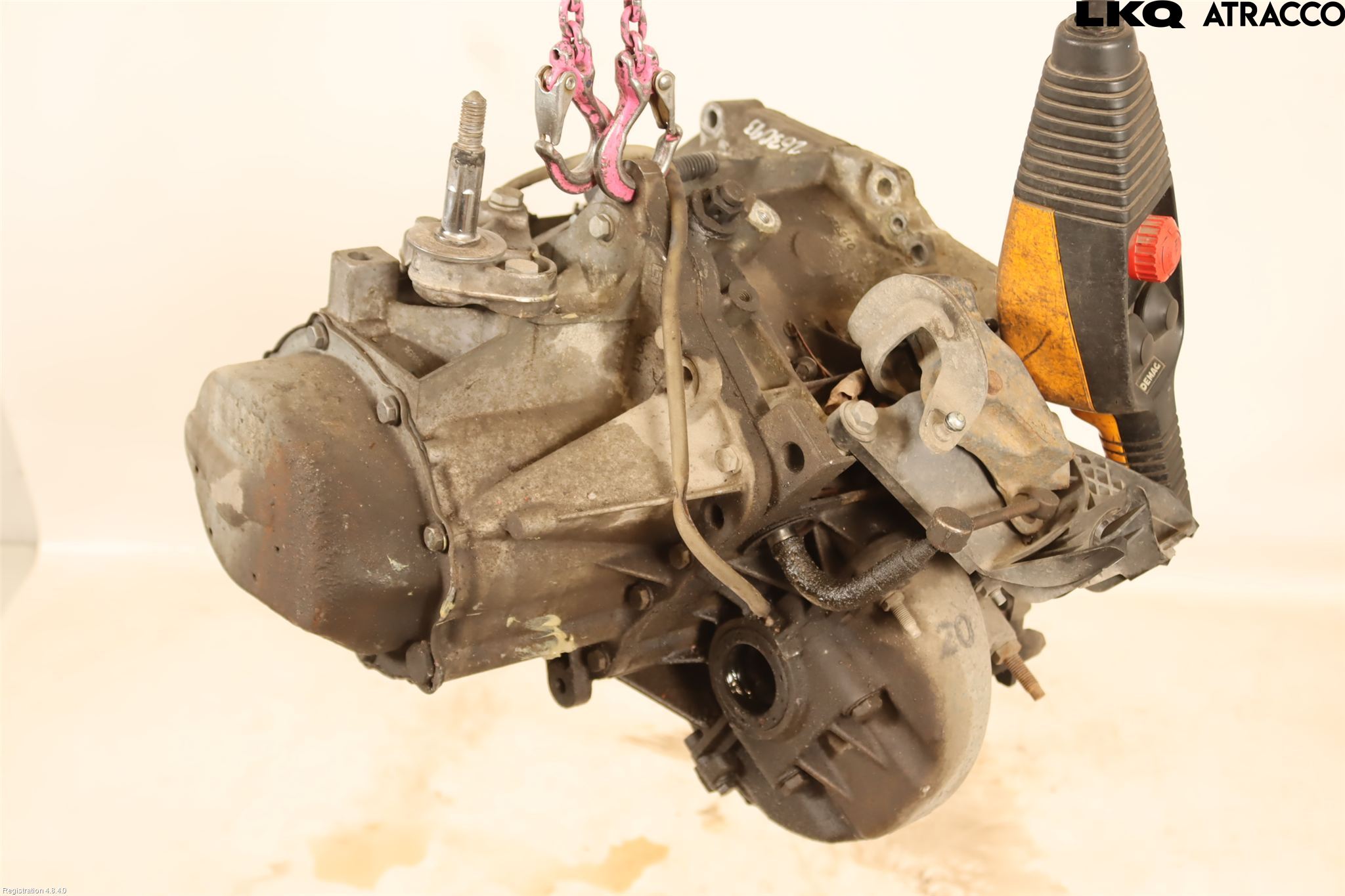 Peugeot PARTNER 08-15 Gearkasse 5 Trinn